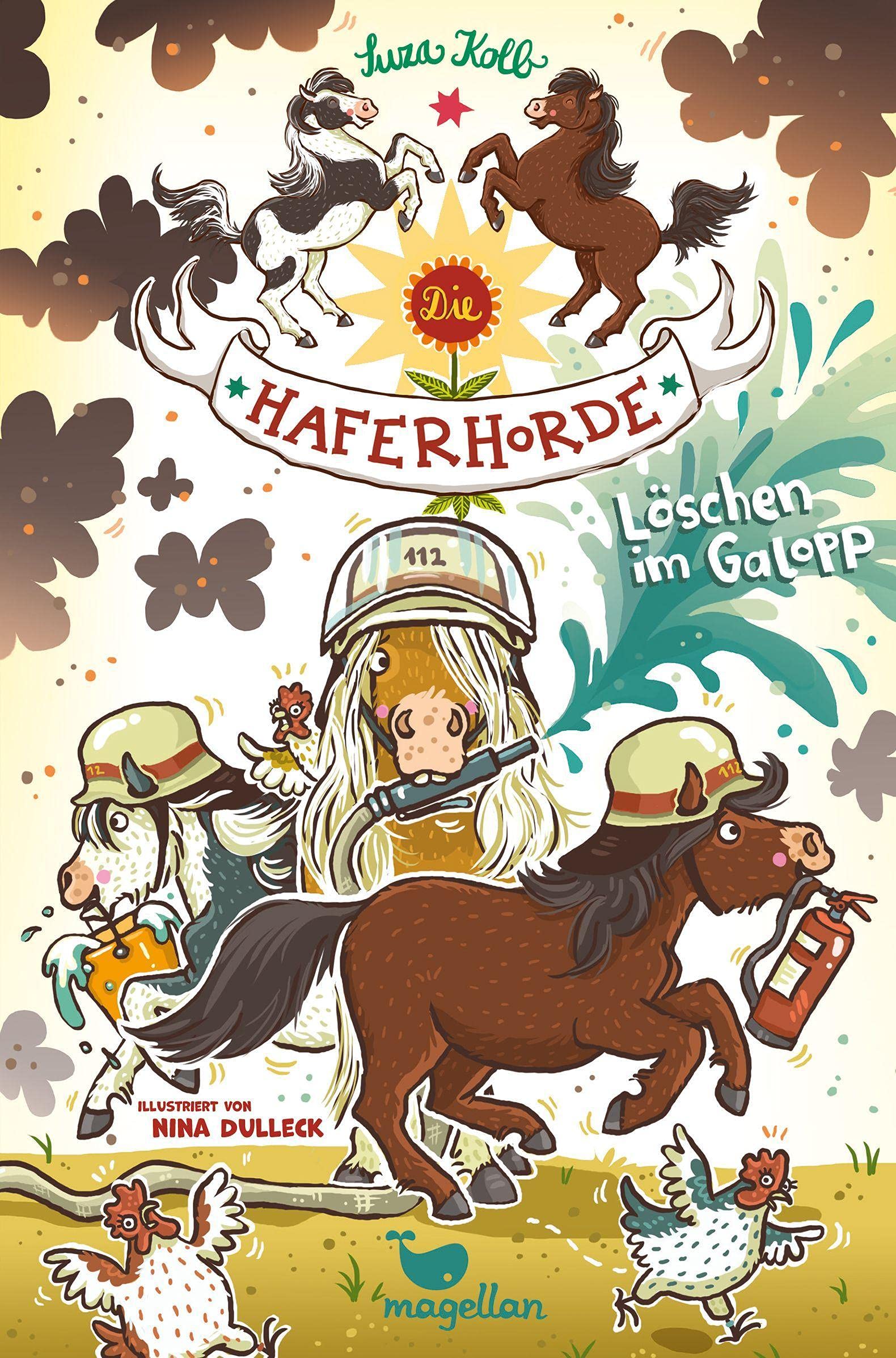 Die Haferhorde - Löschen im Galopp - Band 14 Novels & Short Stories