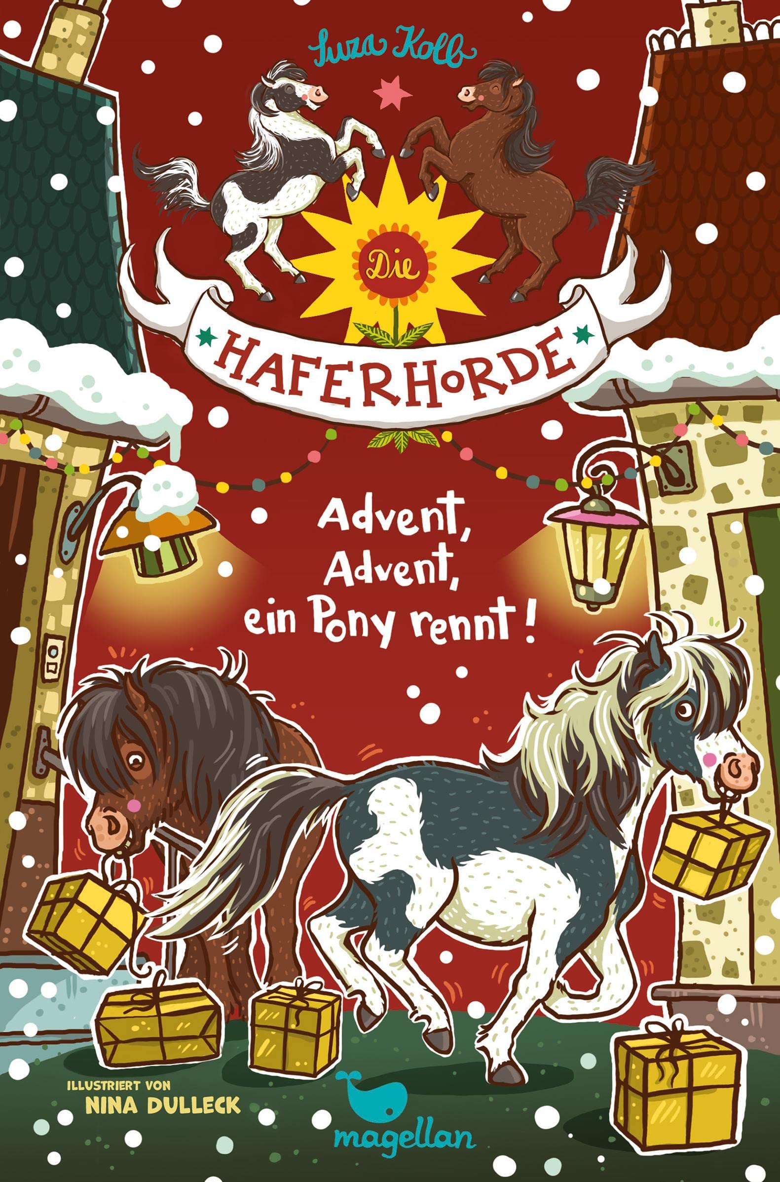 Die Haferhorde - Advent, Advent, ein Pony rennt! Band 16 Non-fiction