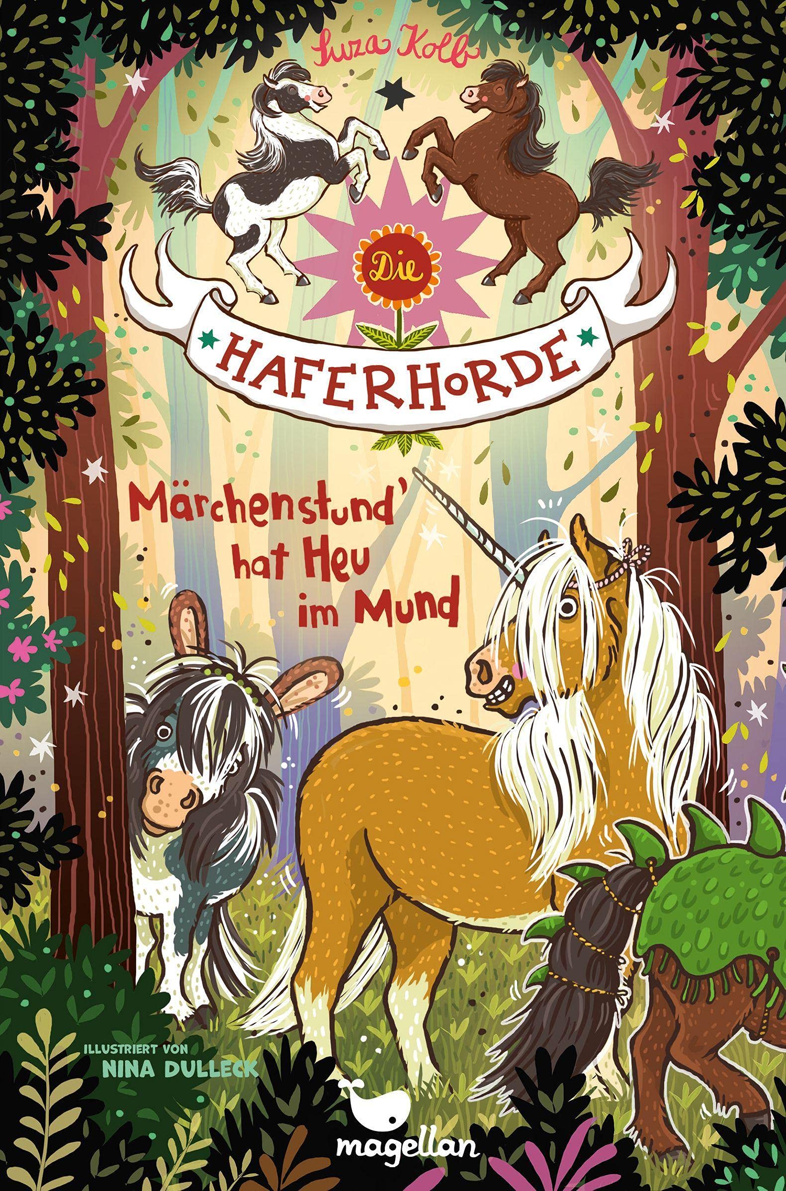 Die Haferhorde - Märchenstund' hat Heu im Mund - Band 17 Novels & Short Stories