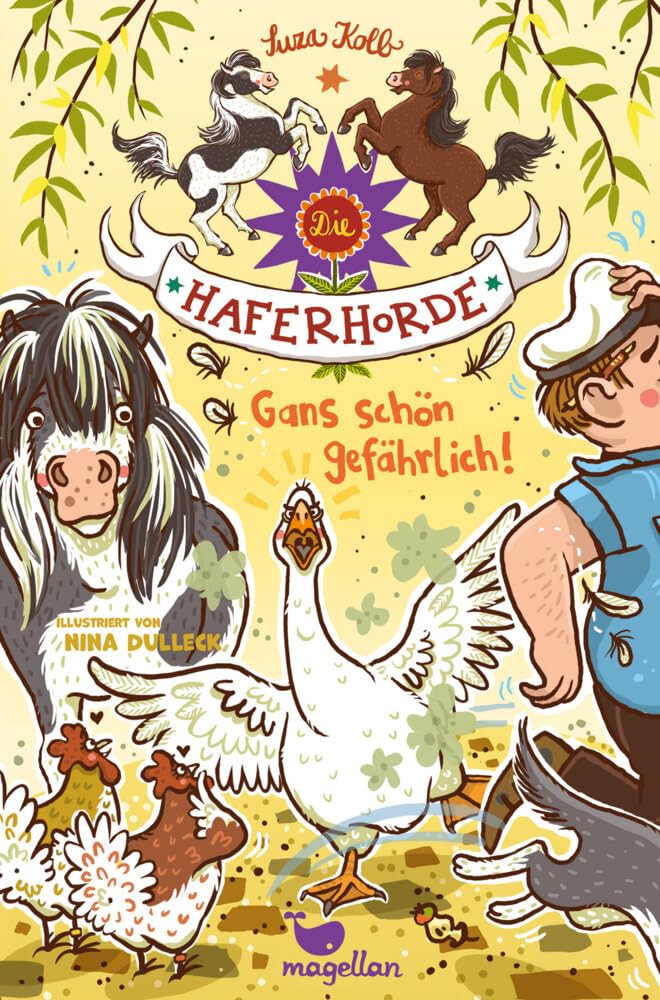 Die Haferhorde - Gans schön gefährlich! Novels & Short Stories