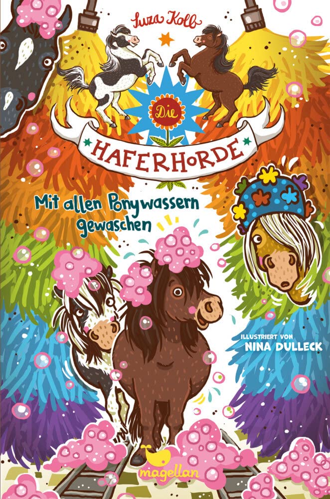 Die Haferhorde - Mit allen Ponywassern gewaschen Novels & Short Stories
