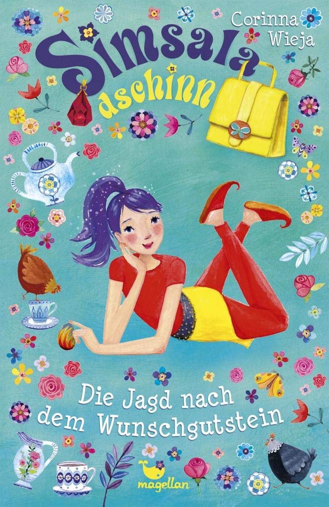 Simsaladschinn - Die Jagd nach dem Wunschgutstein - Band 2 Novels & Short Stories