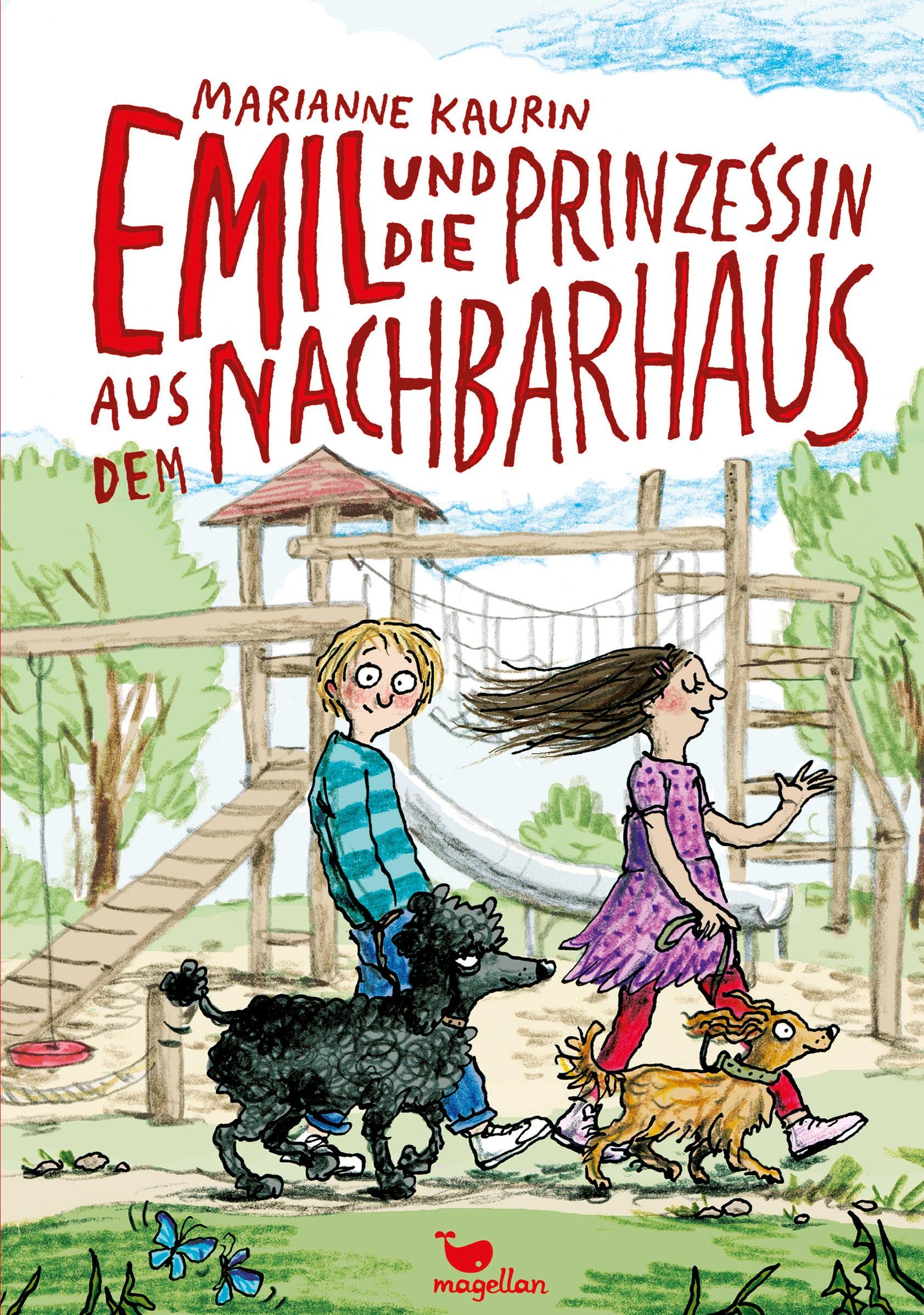 Emil und die Prinzessin aus dem Nachbarhaus Novels & Short Stories