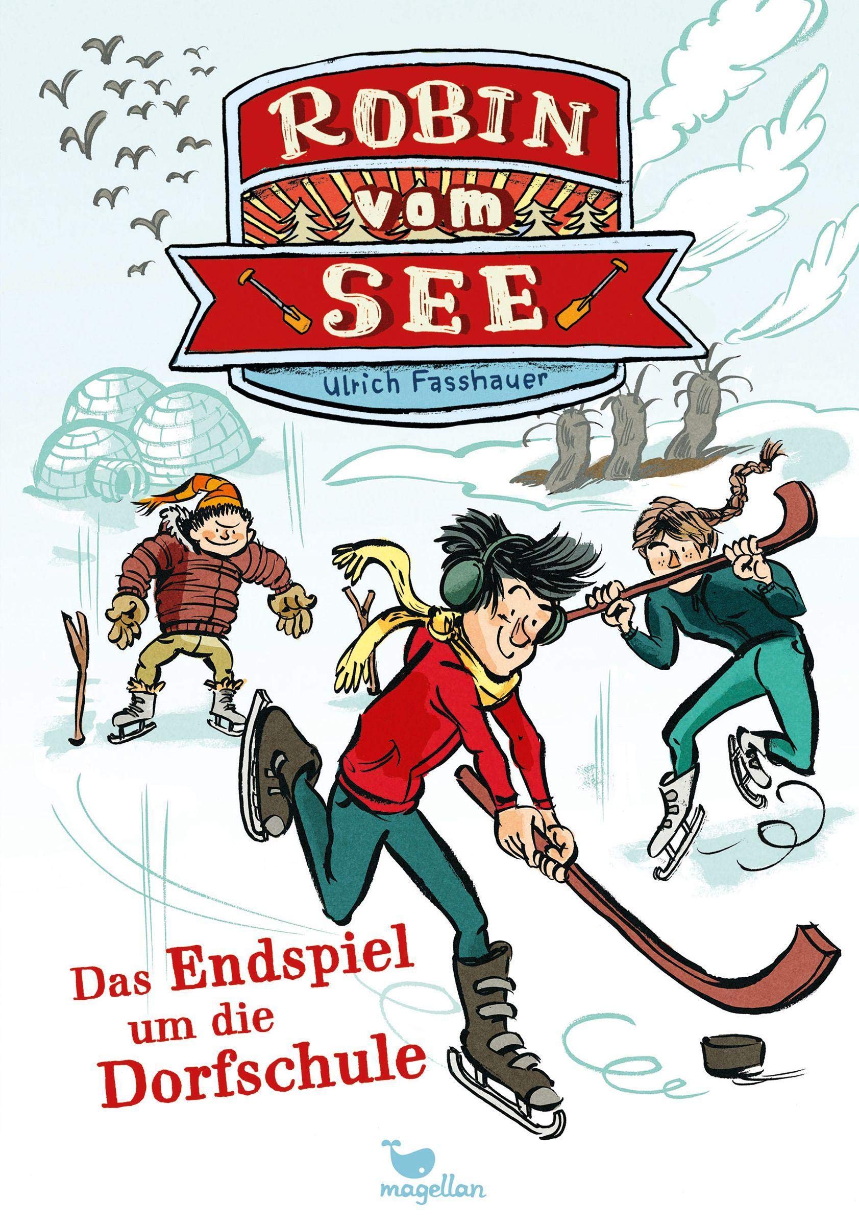 Robin vom See - Das Endspiel um die Dorfschule Novels & Short Stories