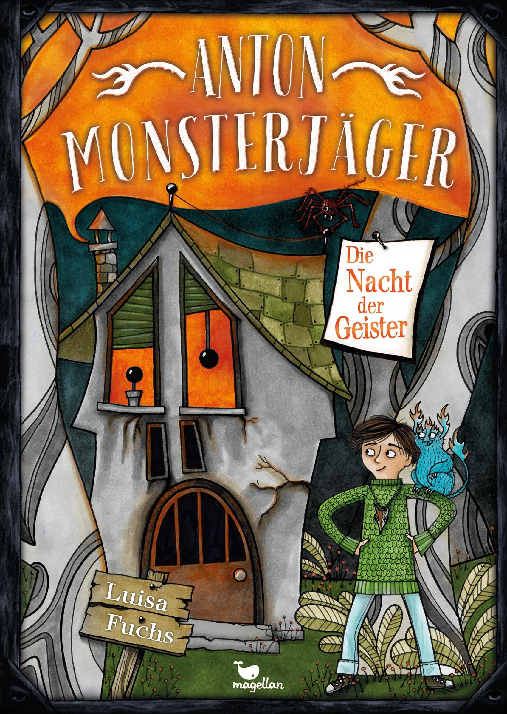 Anton Monsterjäger - Die Nacht der Geister Novels & Short Stories