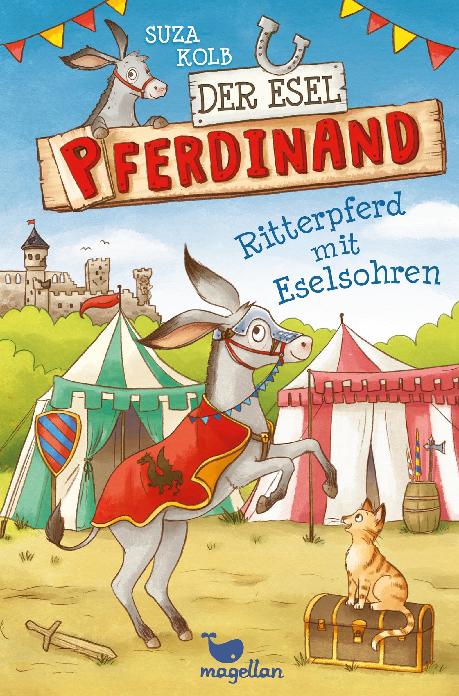 Der Esel Pferdinand - Ritterpferd mit Eselsohren - Band 4 Novels & Short Stories