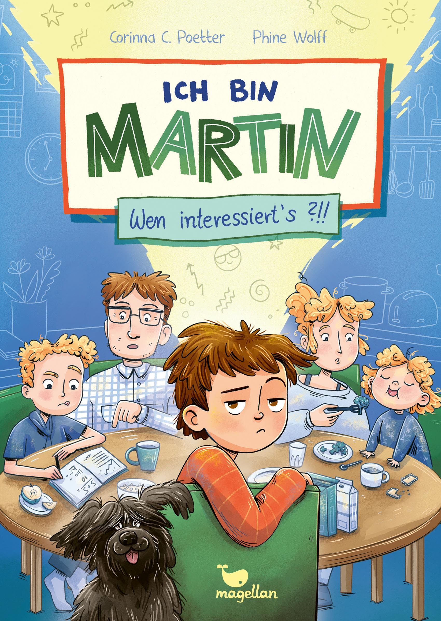 Ich bin Martin - Wen interessiert's?!! Non-fiction