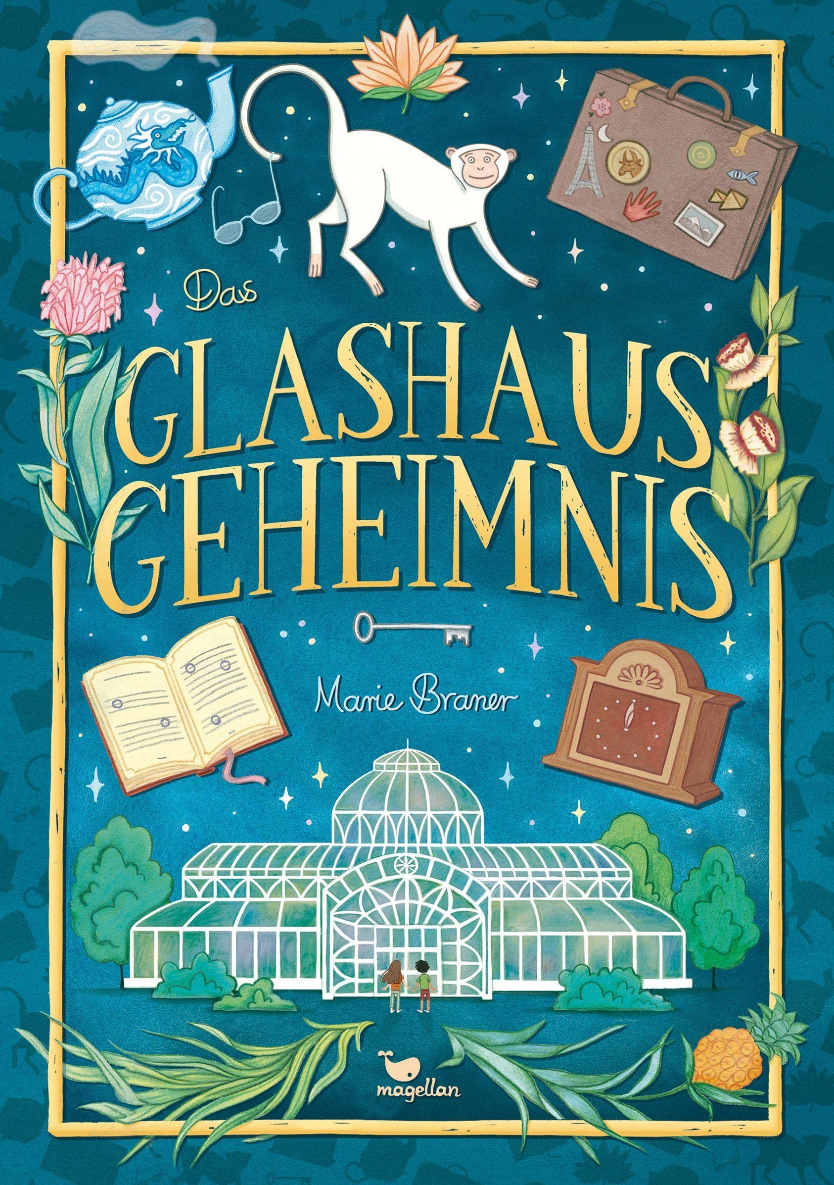 Das Glashaus-Geheimnis Novels & Short Stories