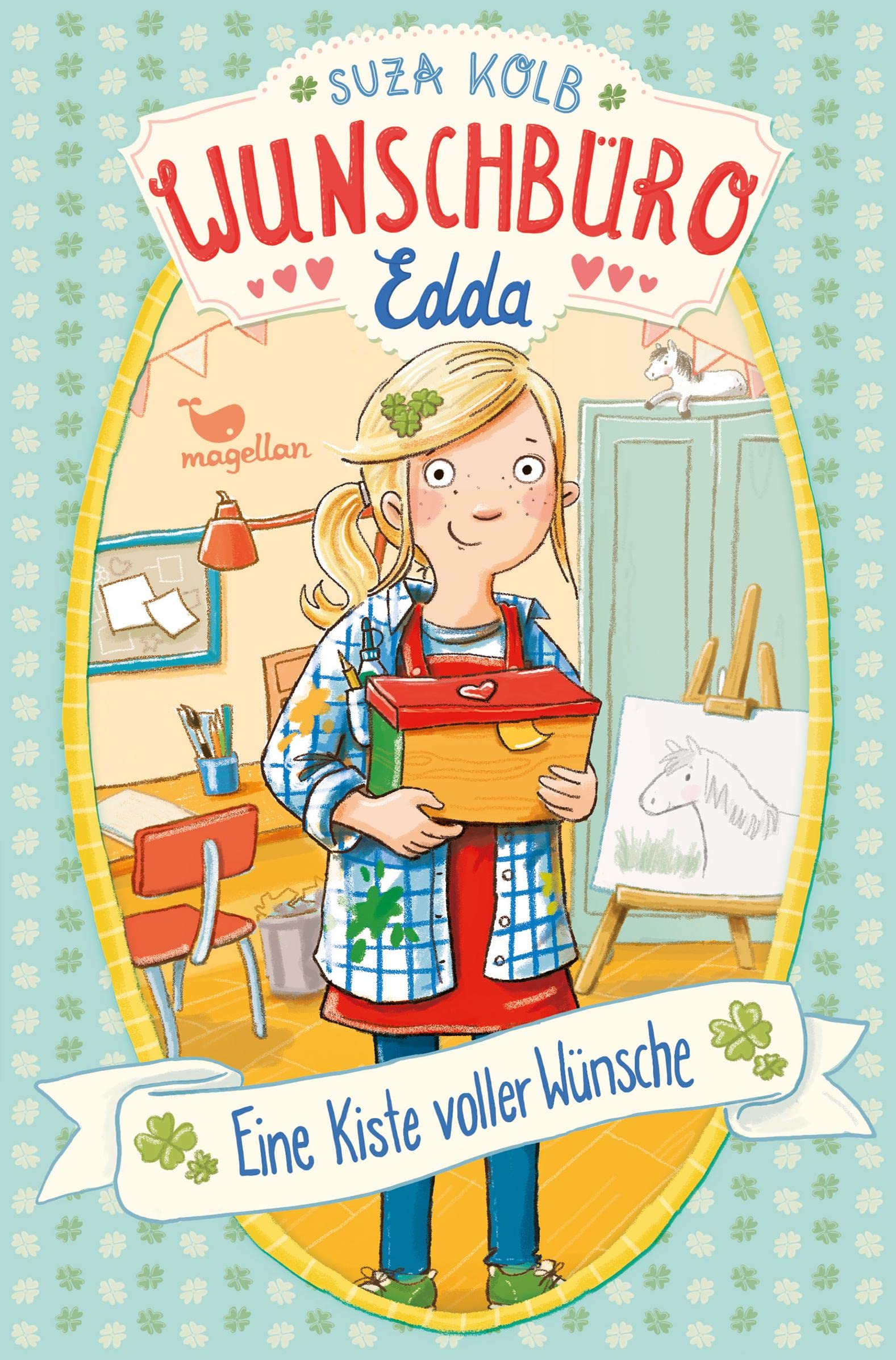Wunschbüro Edda - Eine Kiste voller Wünsche - Band 1 Novels & Short Stories