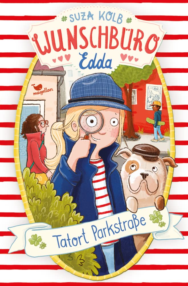 Wunschbüro Edda - Tatort Parkstraße Novels & Short Stories