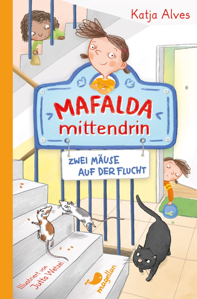 Mafalda mittendrin - Zwei Mäuse auf der Flucht Novels & Short Stories