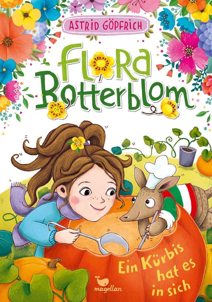 Flora Botterblom - Ein Kürbis hat es in sich Novels & Short Stories