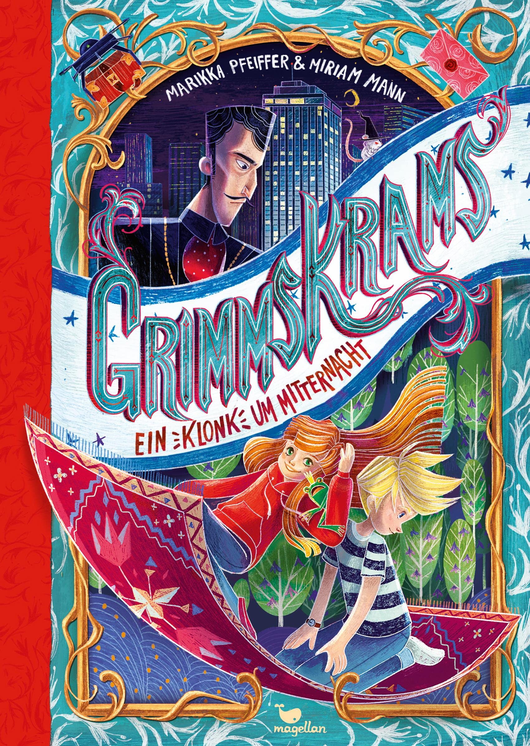 Grimmskrams - Ein Klonk um Mitternacht Novels & Short Stories for children