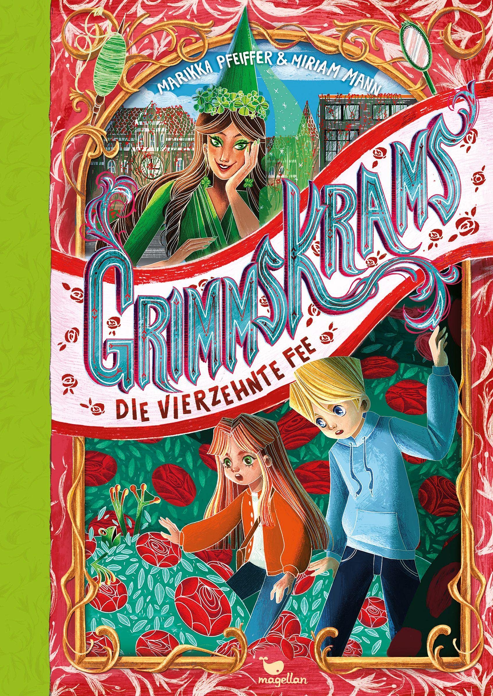Grimmskrams - Die vierzehnte Fee Novels & Short Stories for children