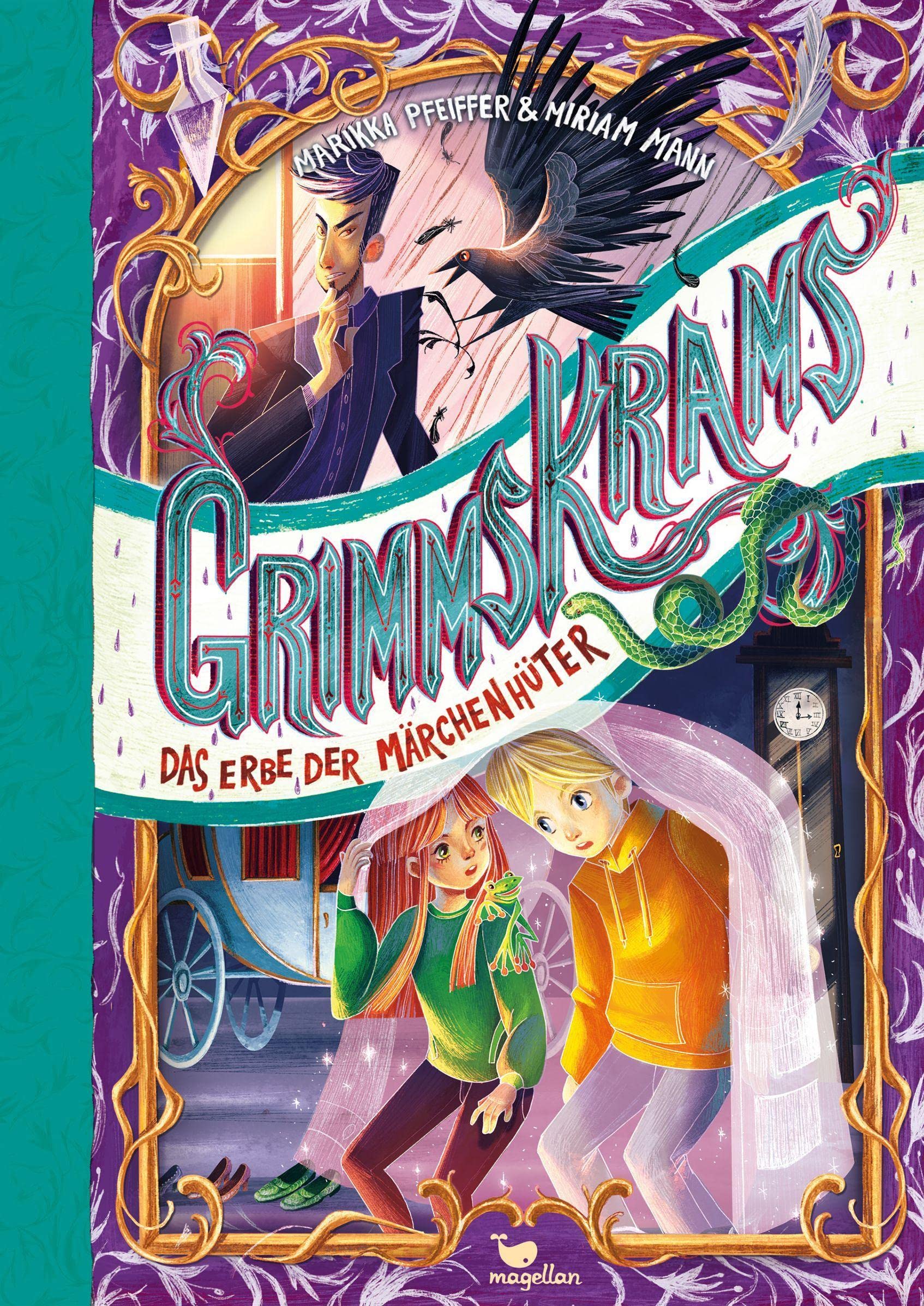 Grimmskrams - Das Erbe der Märchenhüter Novels & Short Stories