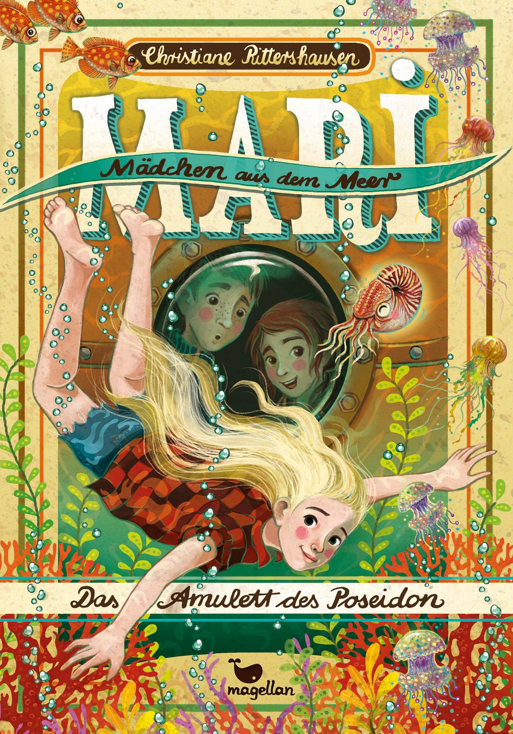 Mari - Mädchen aus dem Meer - Das Amulett des Poseidon Novels & Short Stories