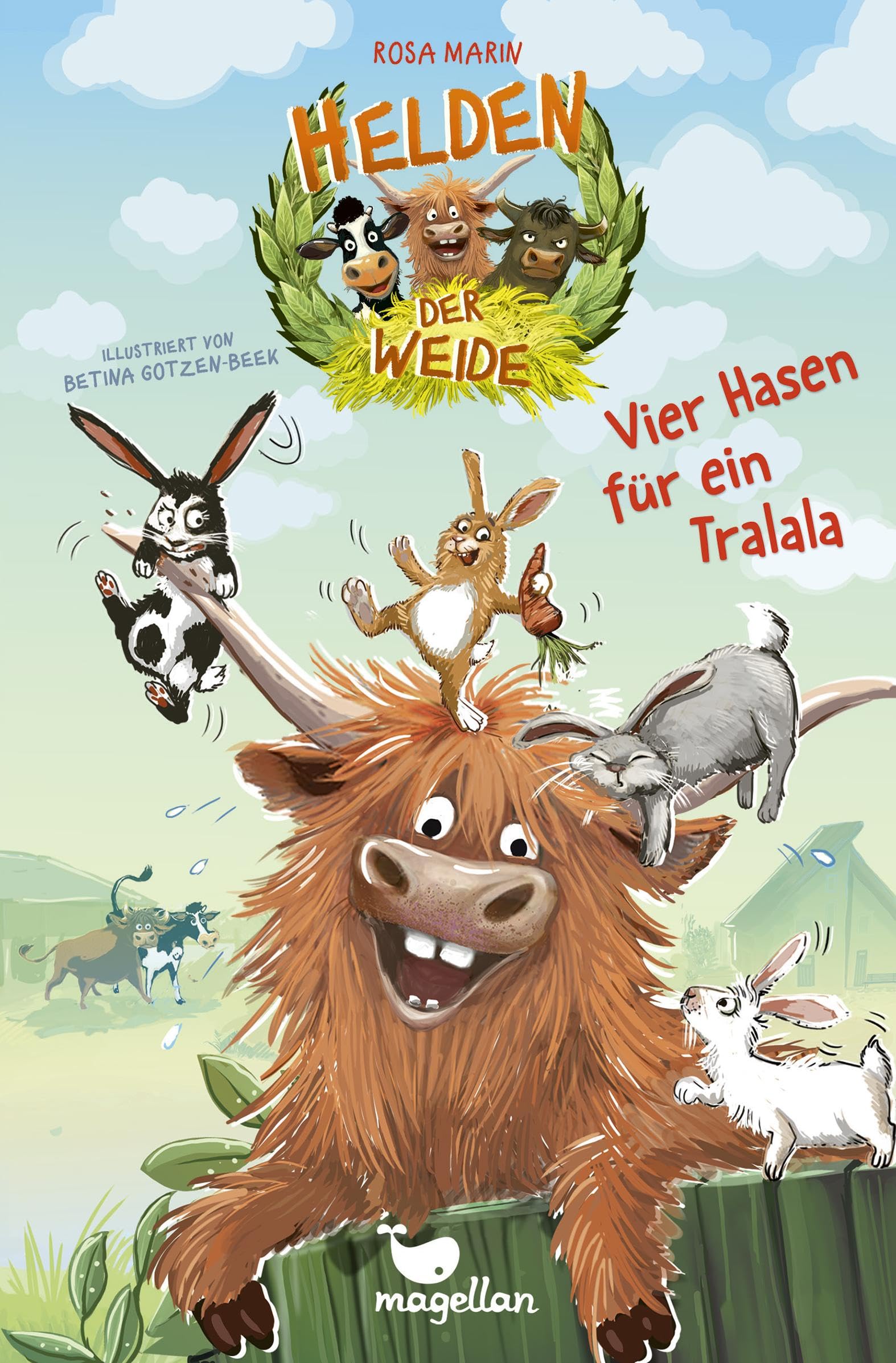 Helden der Weide - Vier Hasen für ein Tralala Novels & Short Stories