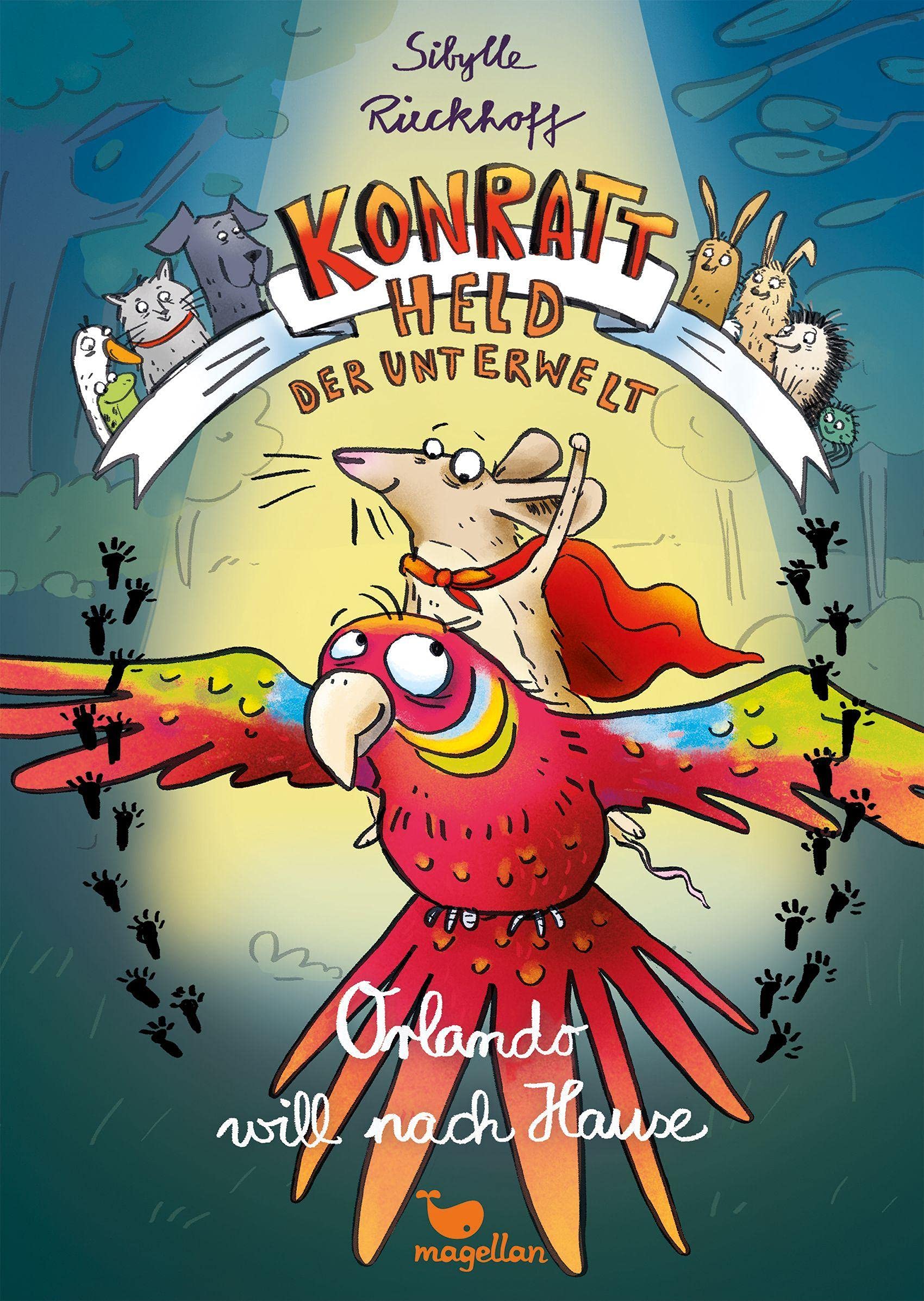 Konratt - Held der Unterwelt - Orlando will nach Hause Novels & Short Stories