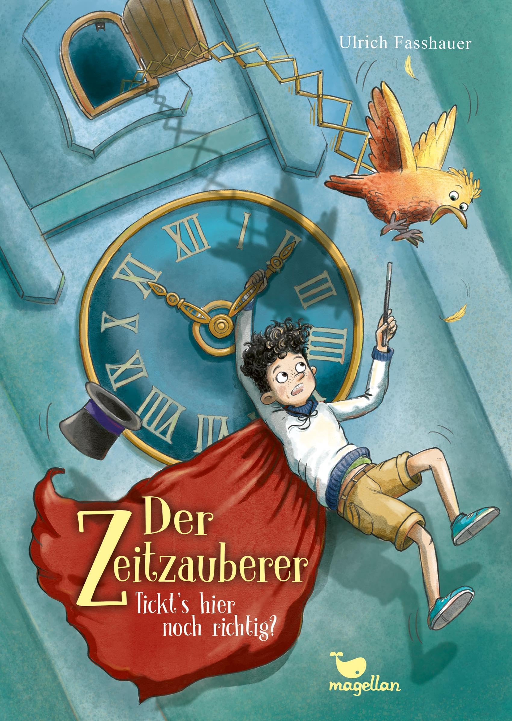 Der Zeitzauberer - Tickt's hier noch richtig? Parents & Children
