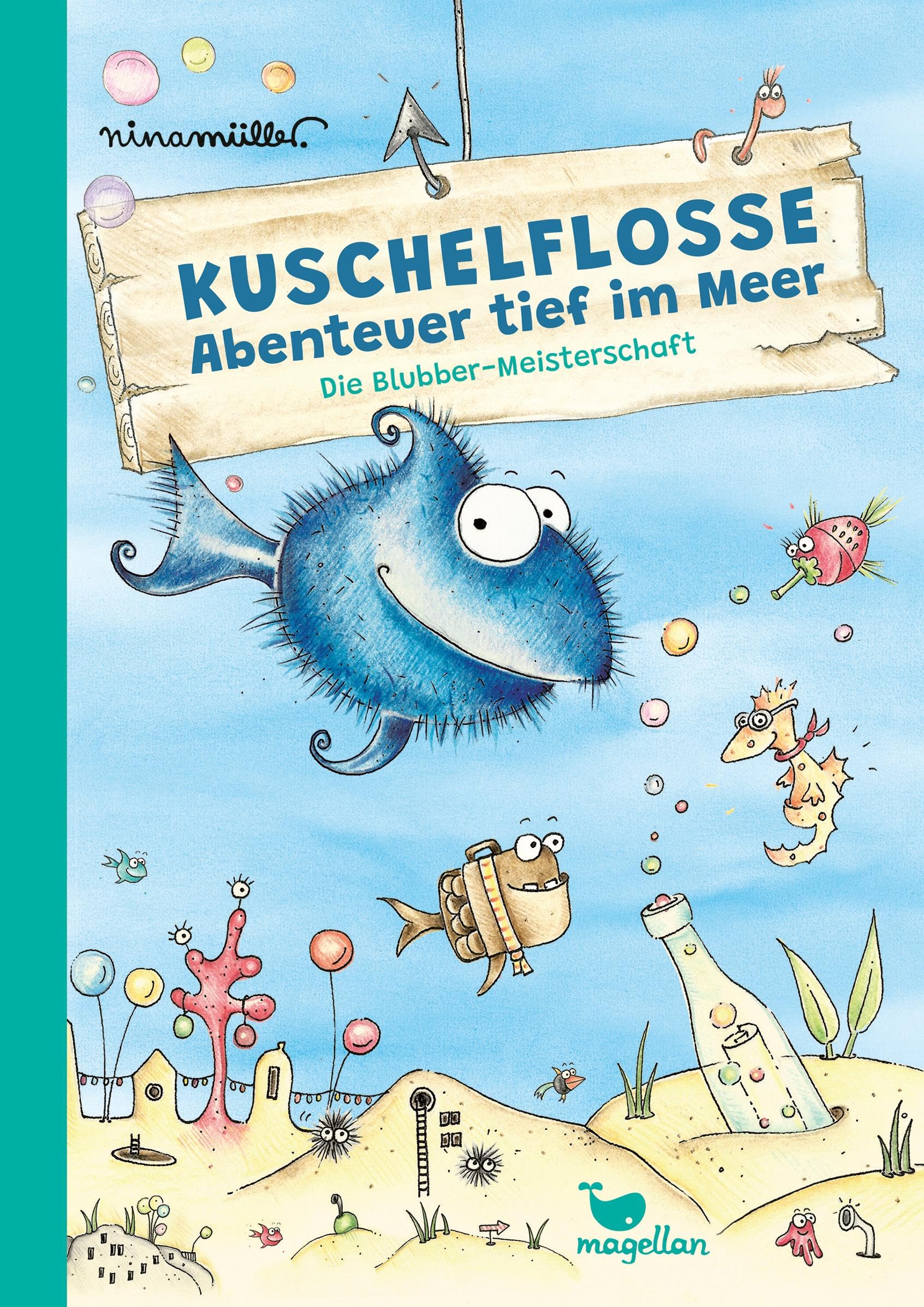 Kuschelflosse - Abenteuer tief im Meer - Die Blubber-Meisterschaft Novels & Short Stories