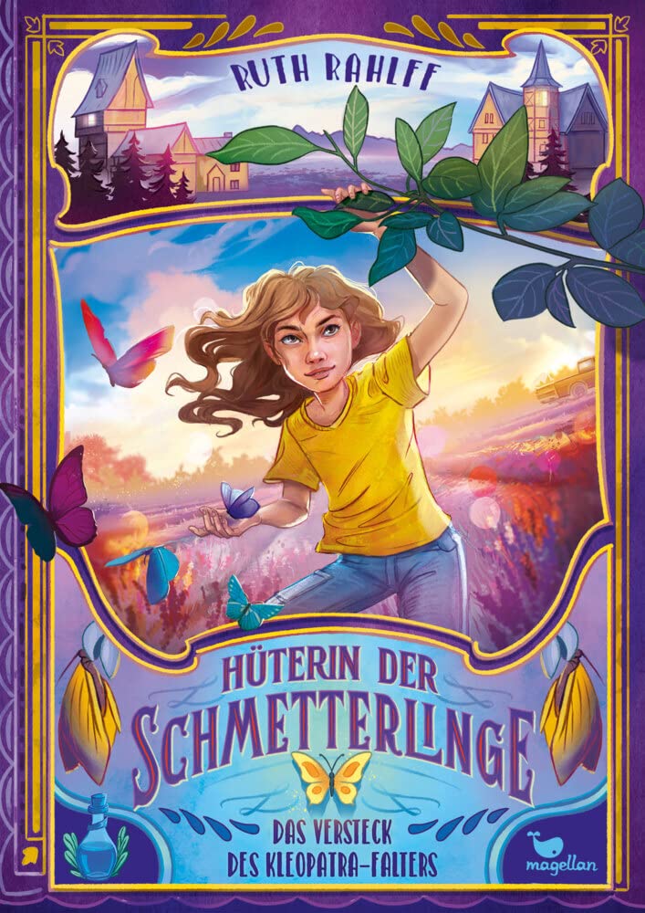 Hüterin der Schmetterlinge - Das Versteck des Kleopatra-Falters: Ein fantastisches Kinderbuch ab 10 Jahren Non-fiction