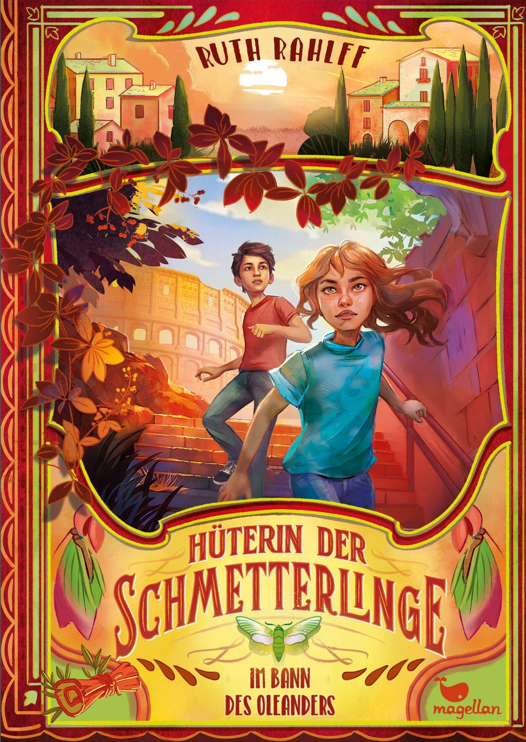 Product Image: Hüterin der Schmetterlinge - Im Bann des Oleanders