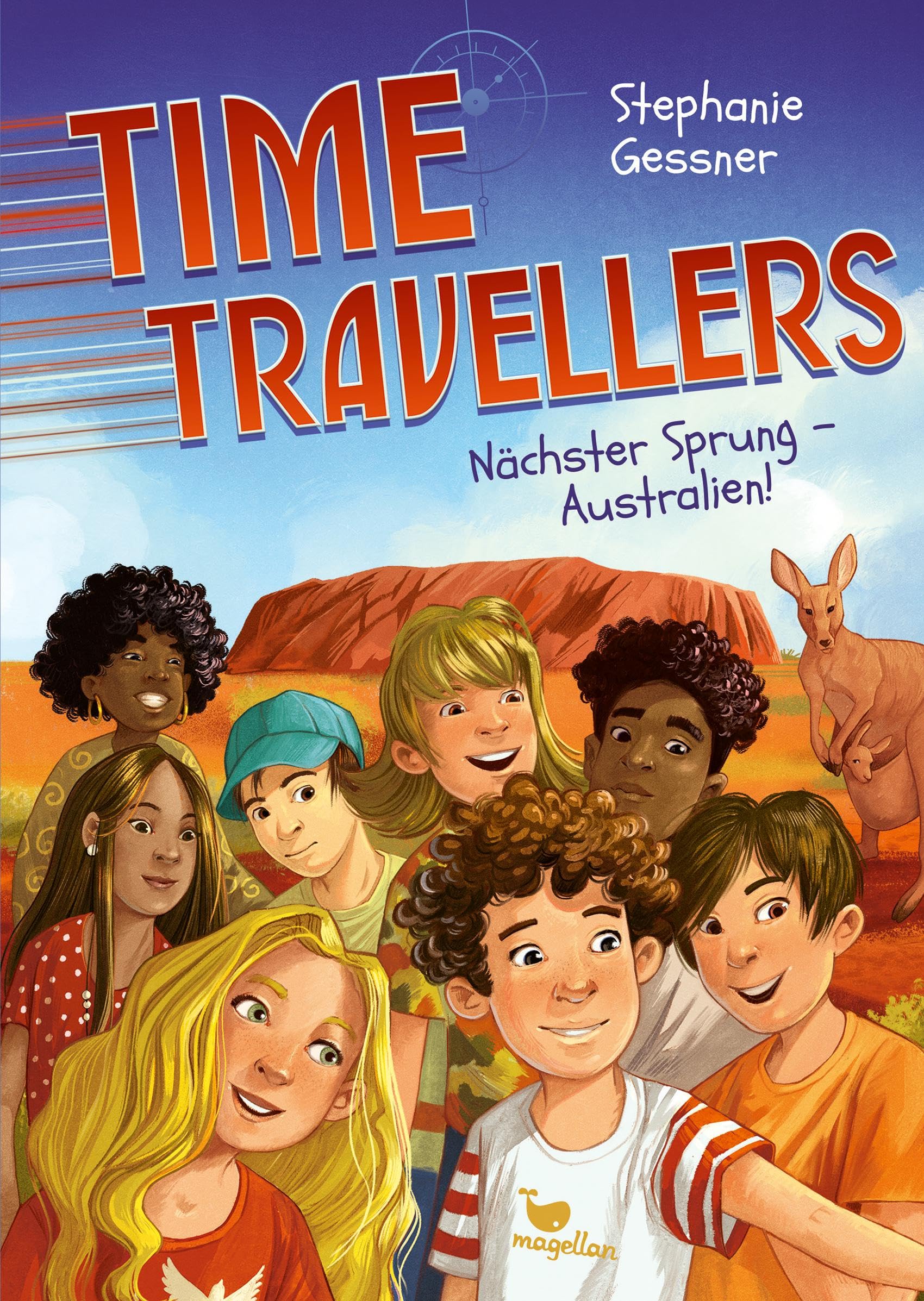 Product Image: Time Travellers - Nächster Sprung - Australien!