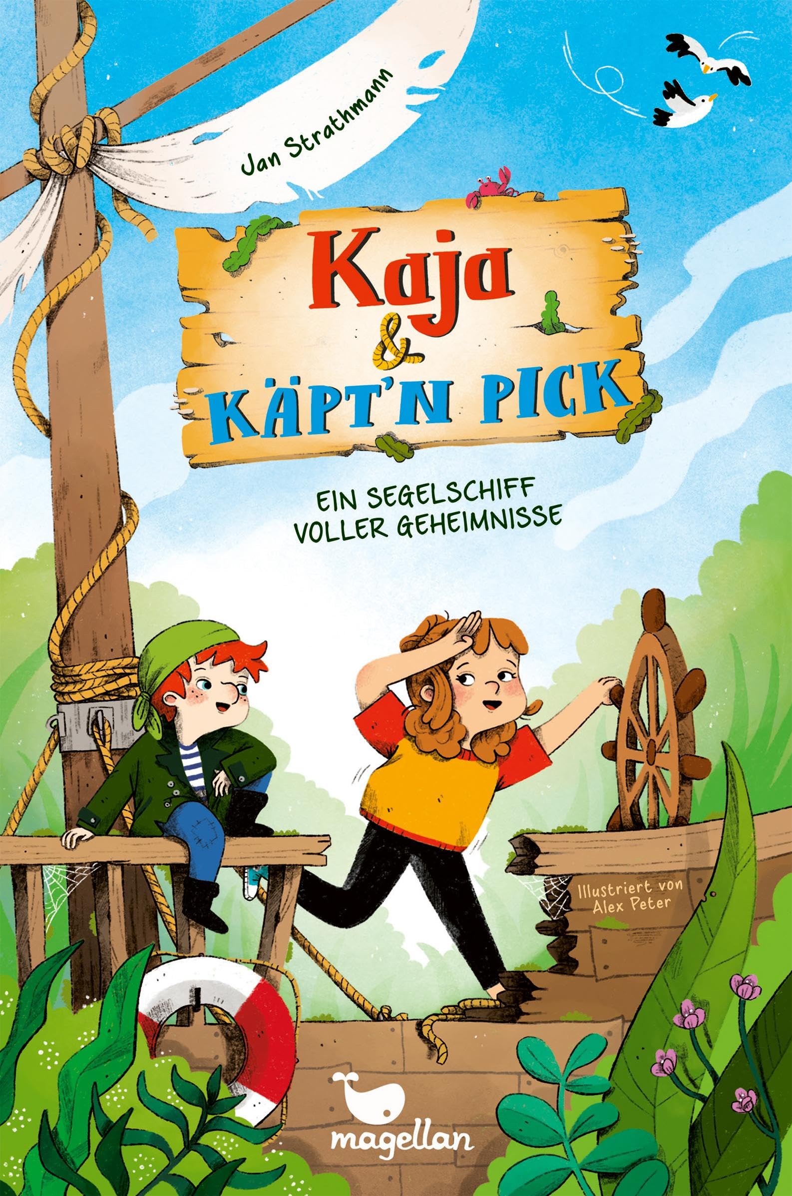 Kaja & Käpt'n Pick - Ein Segelschiff voller Geheimnisse book
