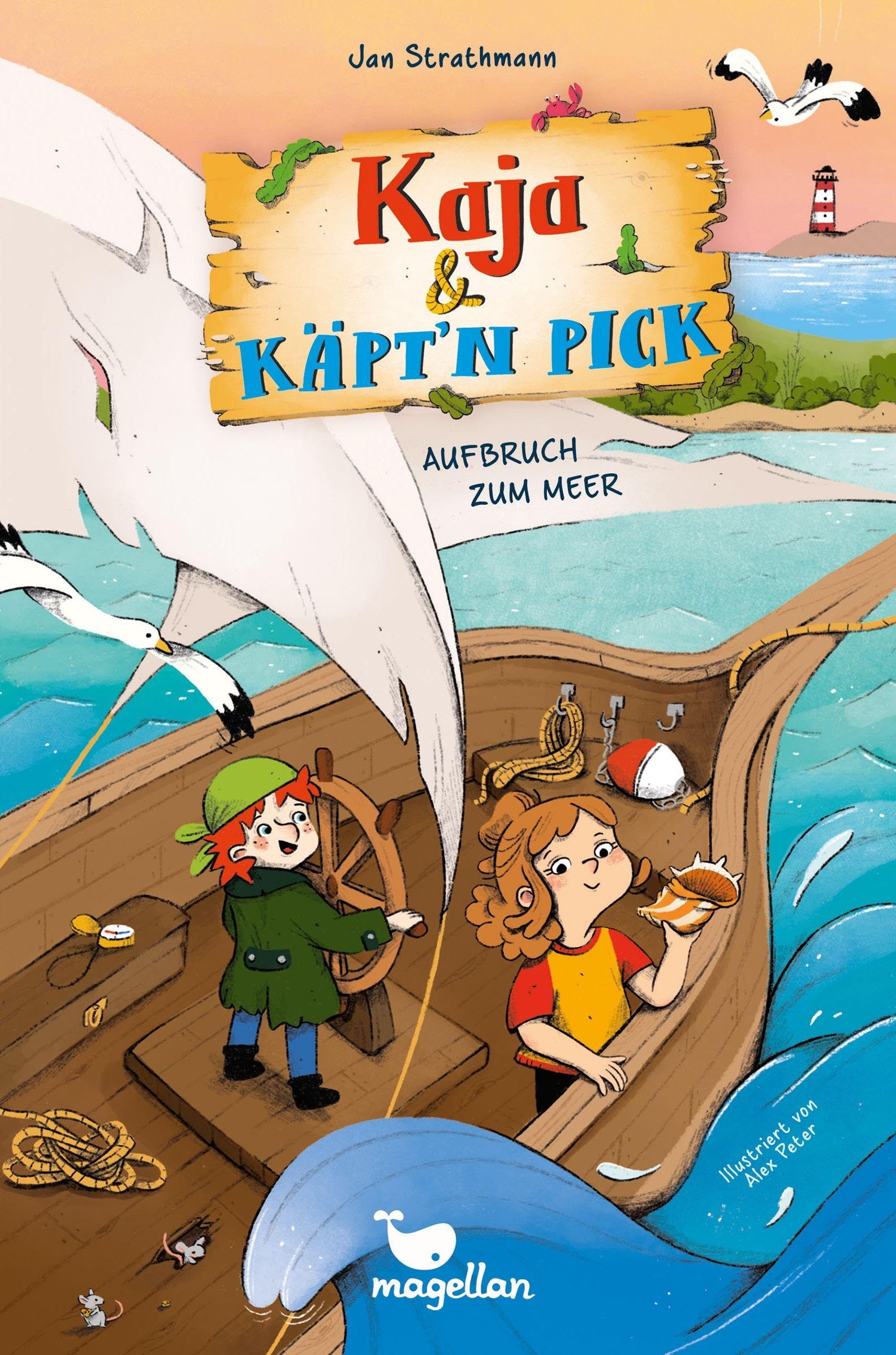 Kaja & Käpt'n Pick - Aufbruch zum Meer Novels & Short Stories