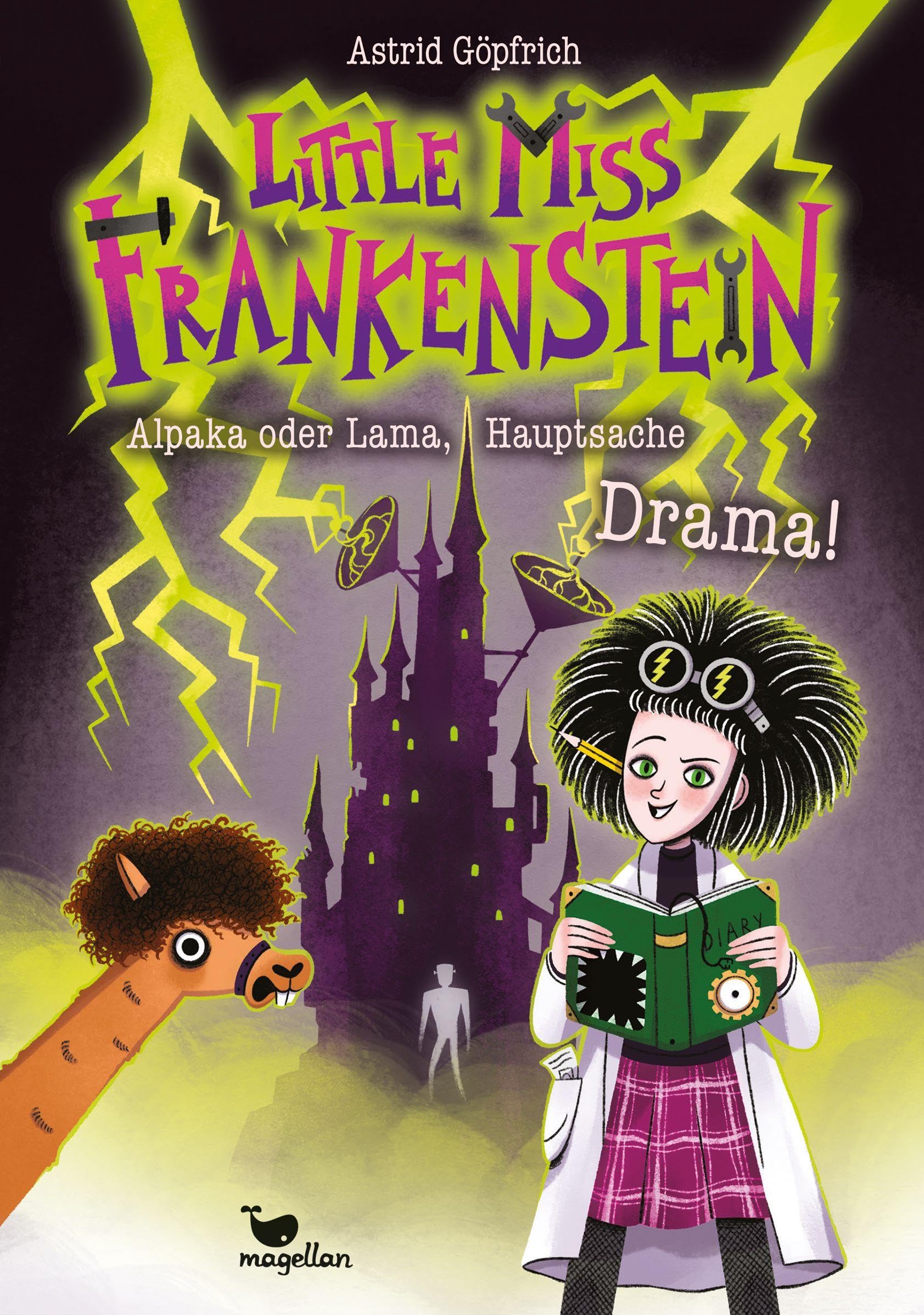Little Miss Frankenstein - Alpaka oder Lama, Hauptsache Drama! Parents & Children