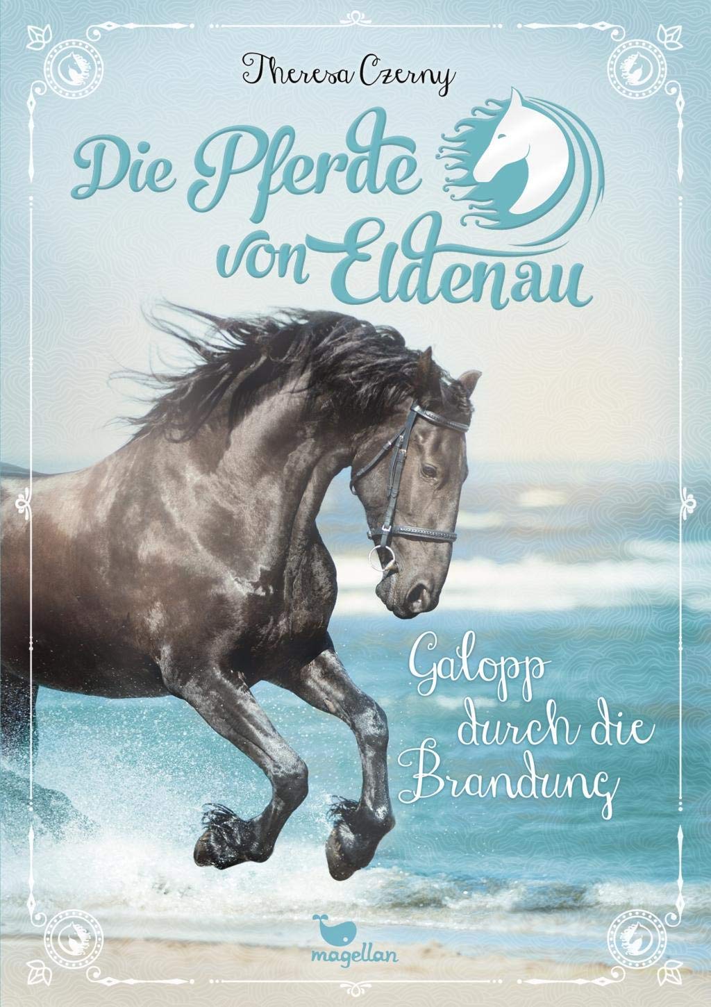 Die Pferde von Eldenau - Galopp durch die Brandung - Band 2 Romance