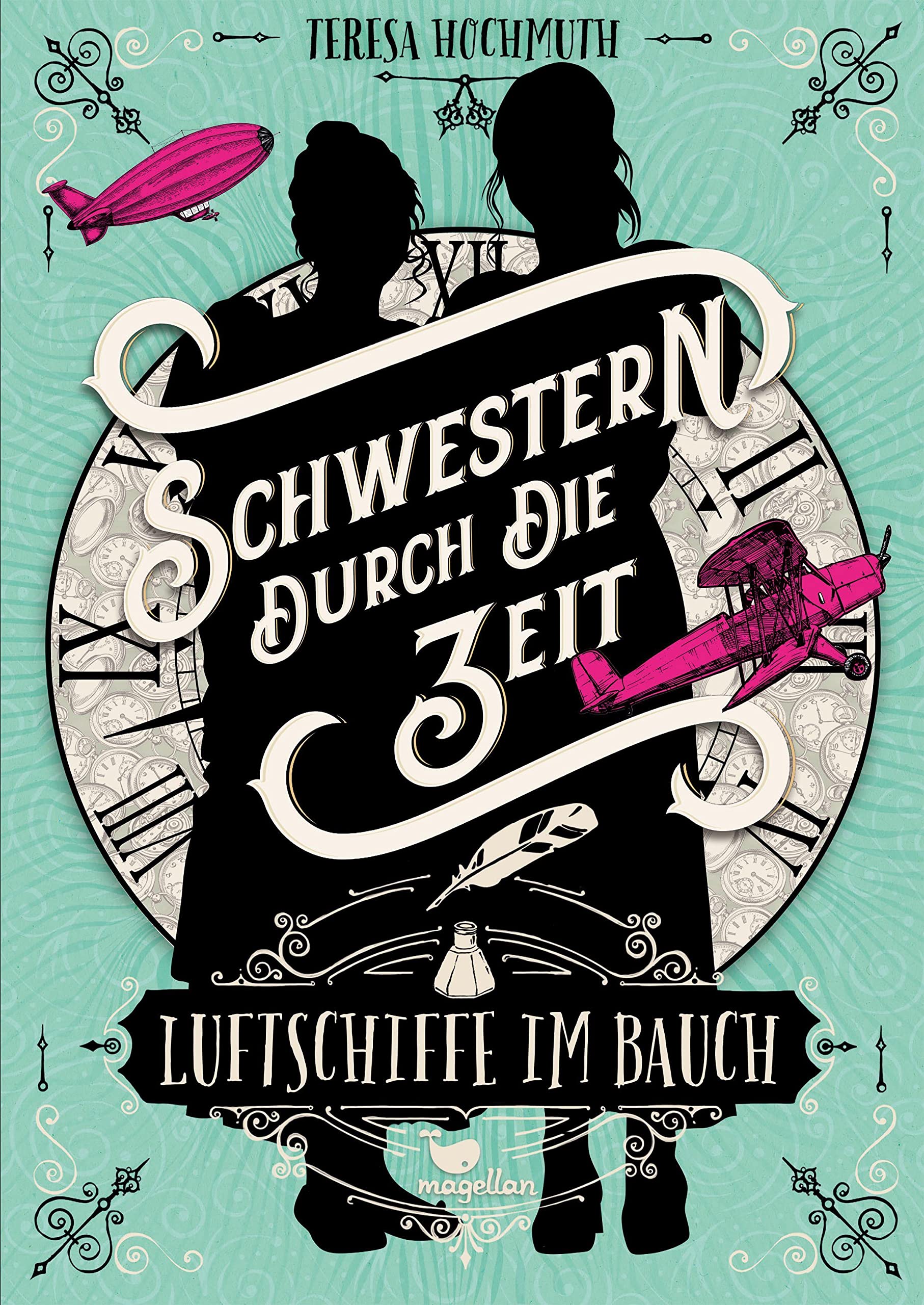 Schwestern durch die Zeit - Luftschiffe im Bauch Psychology