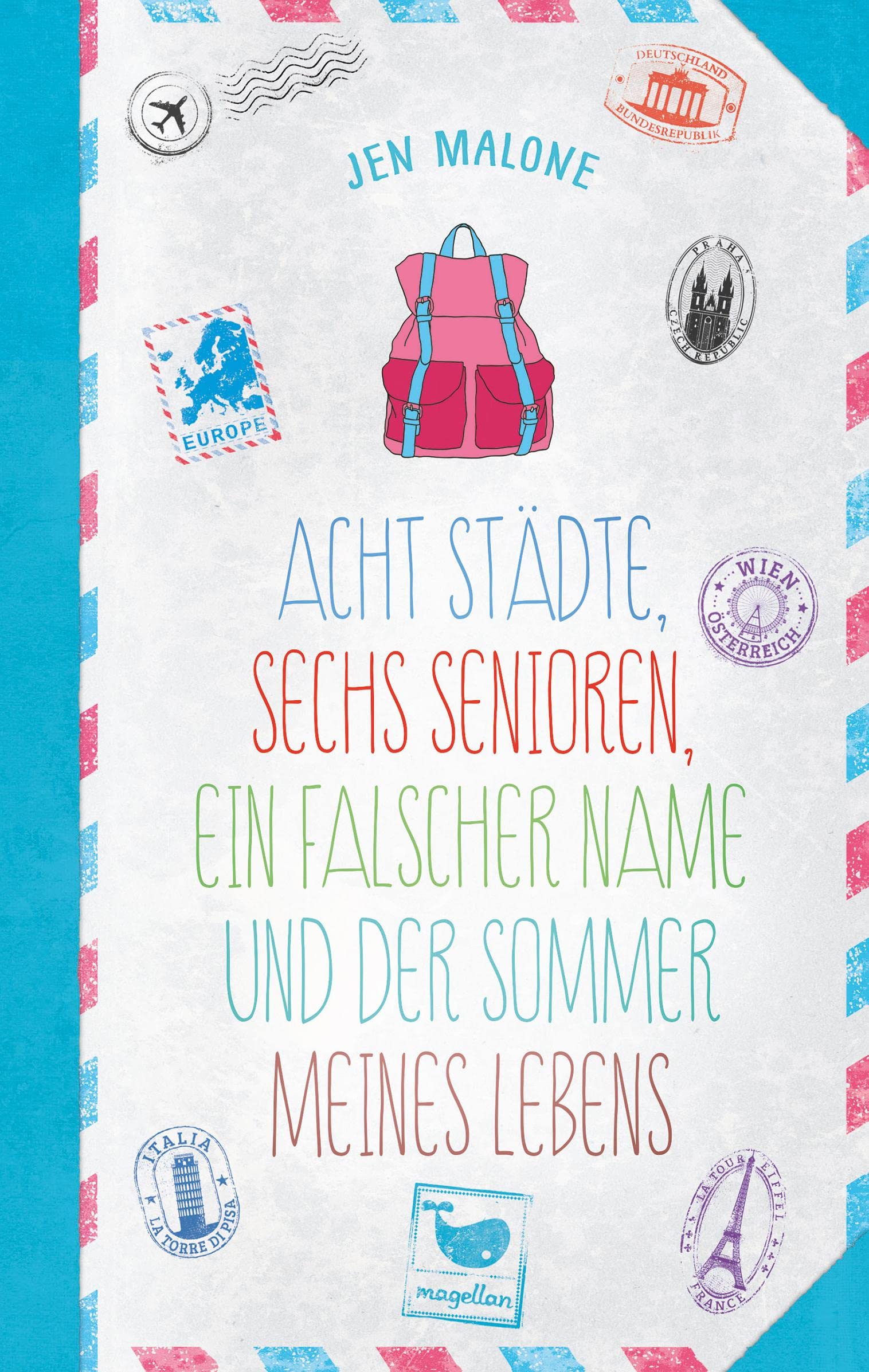 Acht Städte, sechs Senioren, ein falscher Name und der Sommer meines Lebens Fiction