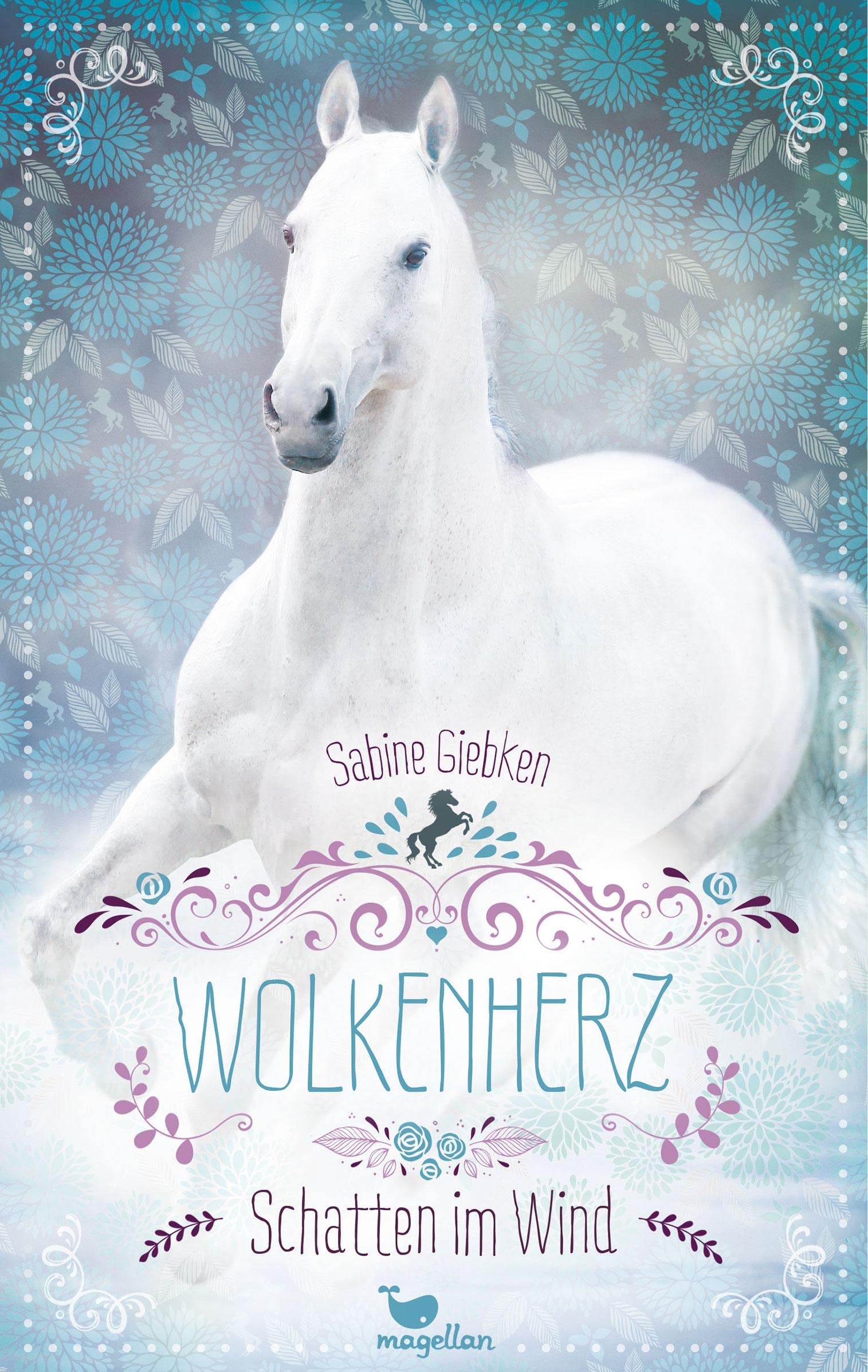 Wolkenherz - Schatten im Wind: Band 3 der spannenden Mystery-Pferdebuchreihe ab 11 Jahren Novels & Short Stories