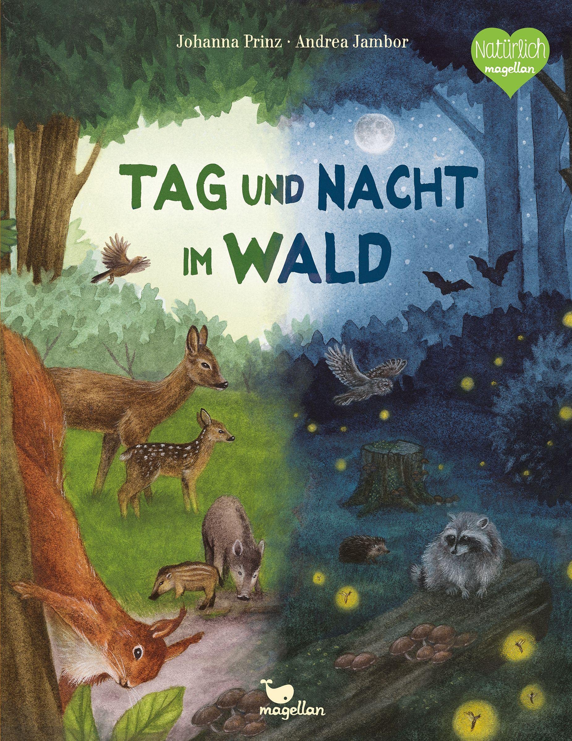 Tag und Nacht im Wald Non-fiction