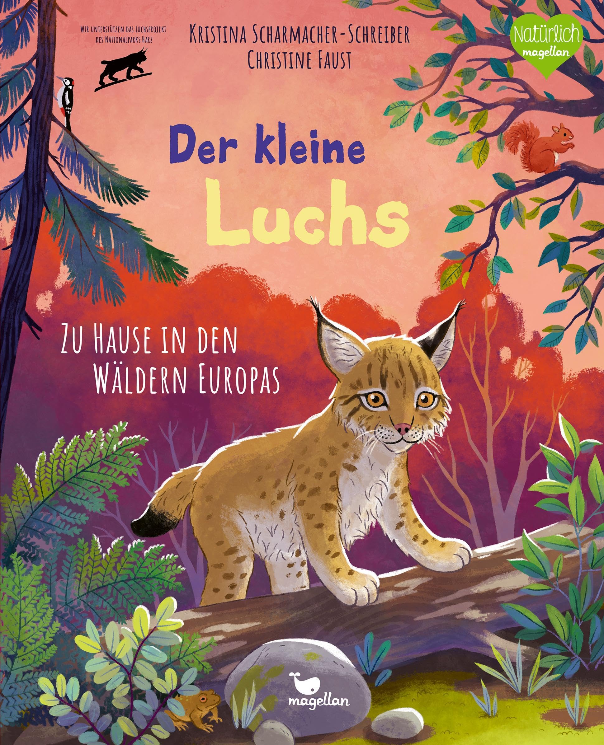 Der kleine Luchs - Zu Hause in den Wäldern Europas Non-fiction