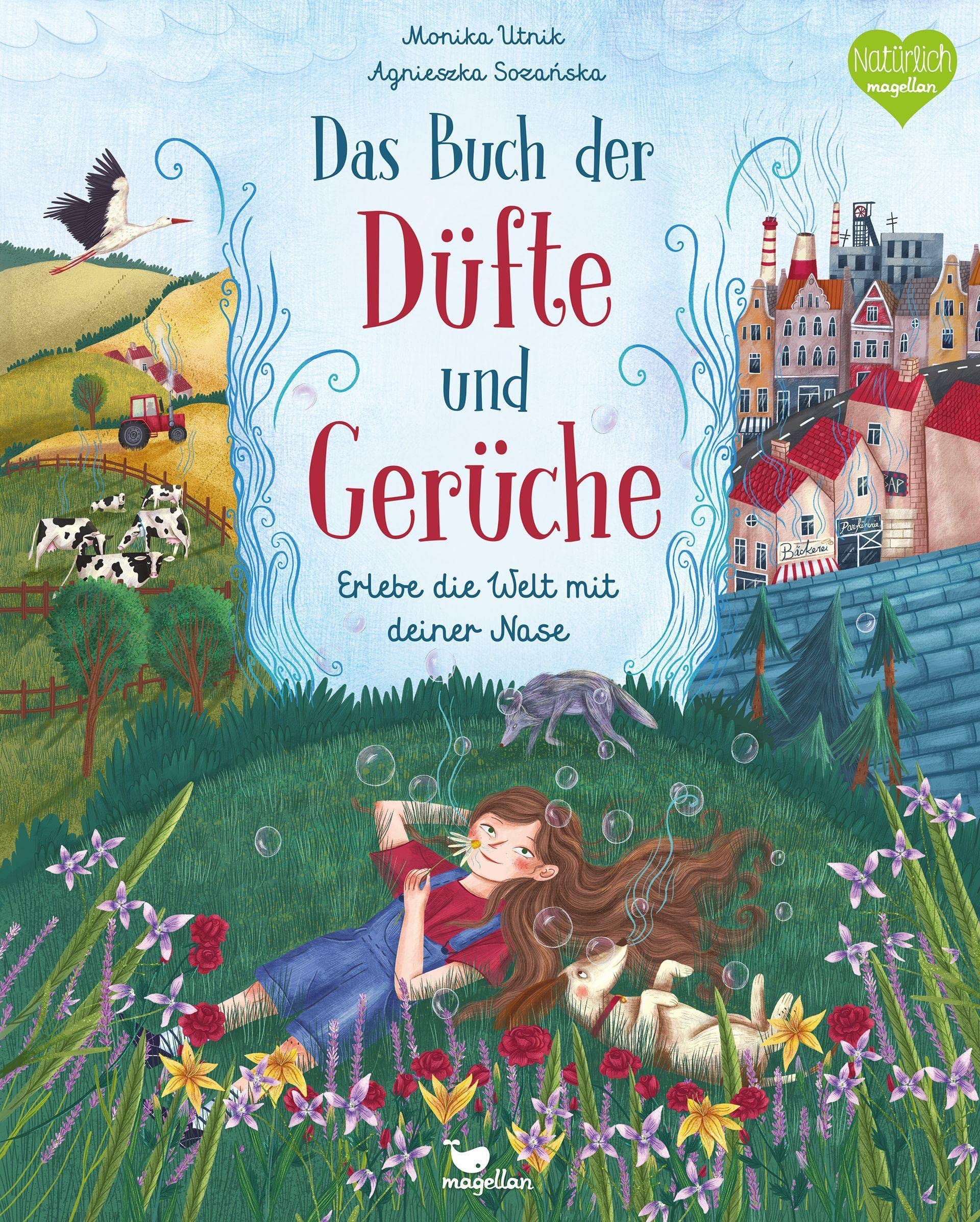 Das Buch der Düfte und Gerüche - Erlebe die Welt mit deiner Nase: Ein Sachbuch für Kinder ab 8 Jahren General education