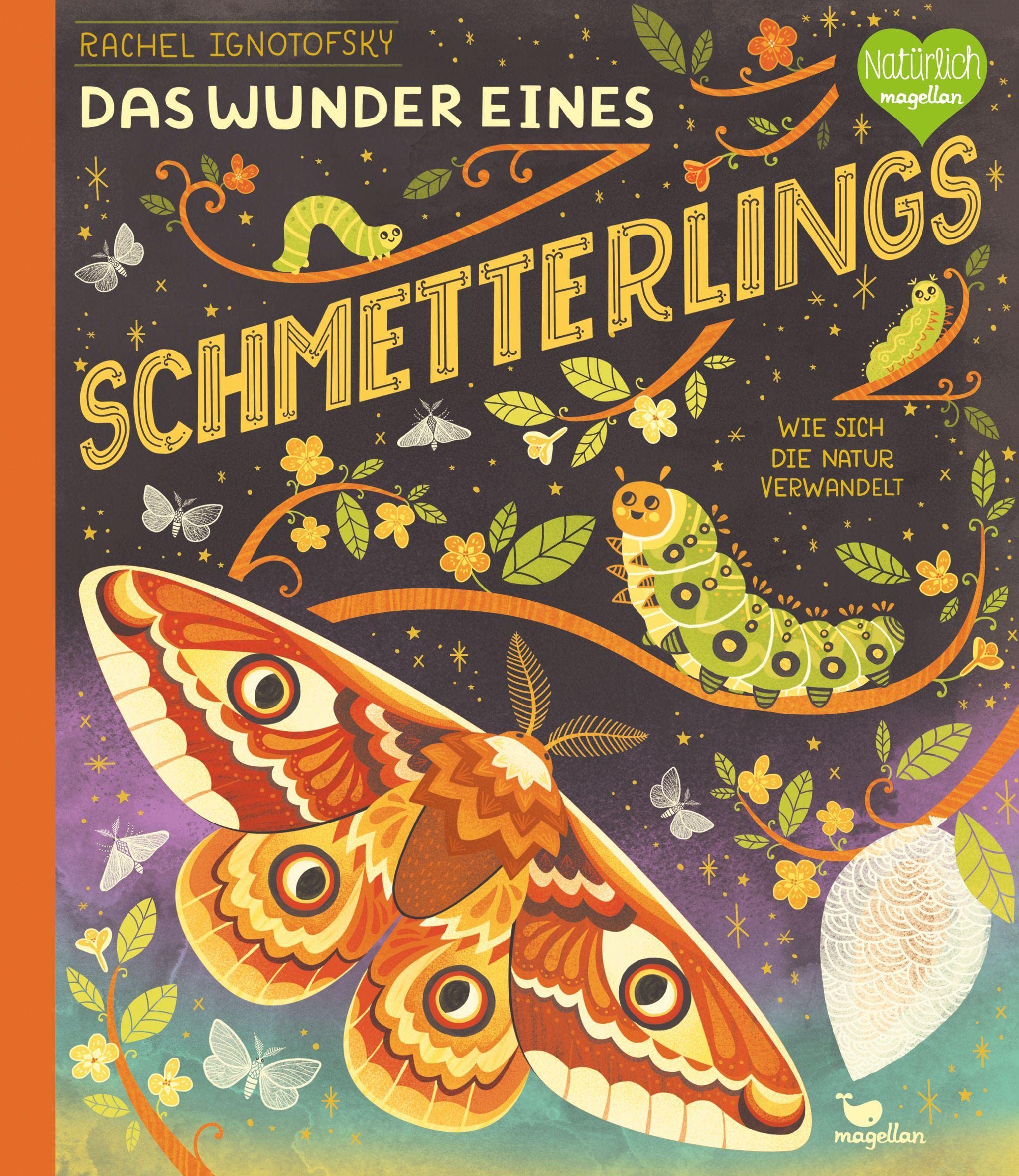 Das Wunder eines Schmetterlings - Wie sich die Natur verwandelt: Ein Sachbilderbuch für Kinder ab 6 Jahren über Insekten (Wunder der Natur) Business & Technology