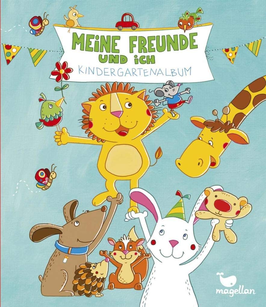 Meine Freunde und ich - Kindergartenalbum Living & Furnishing