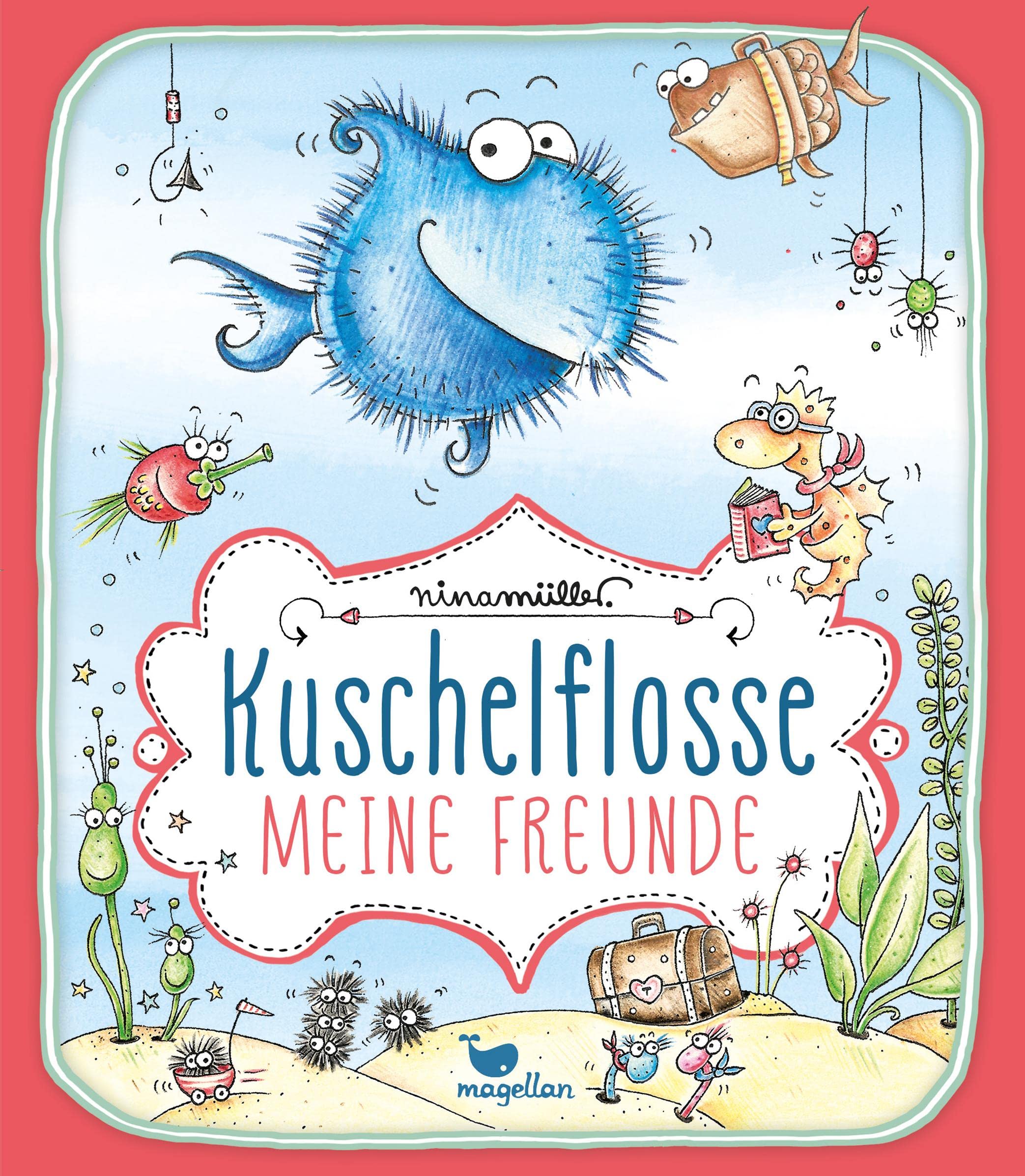 Kuschelflosse - Meine Freunde Non-fiction