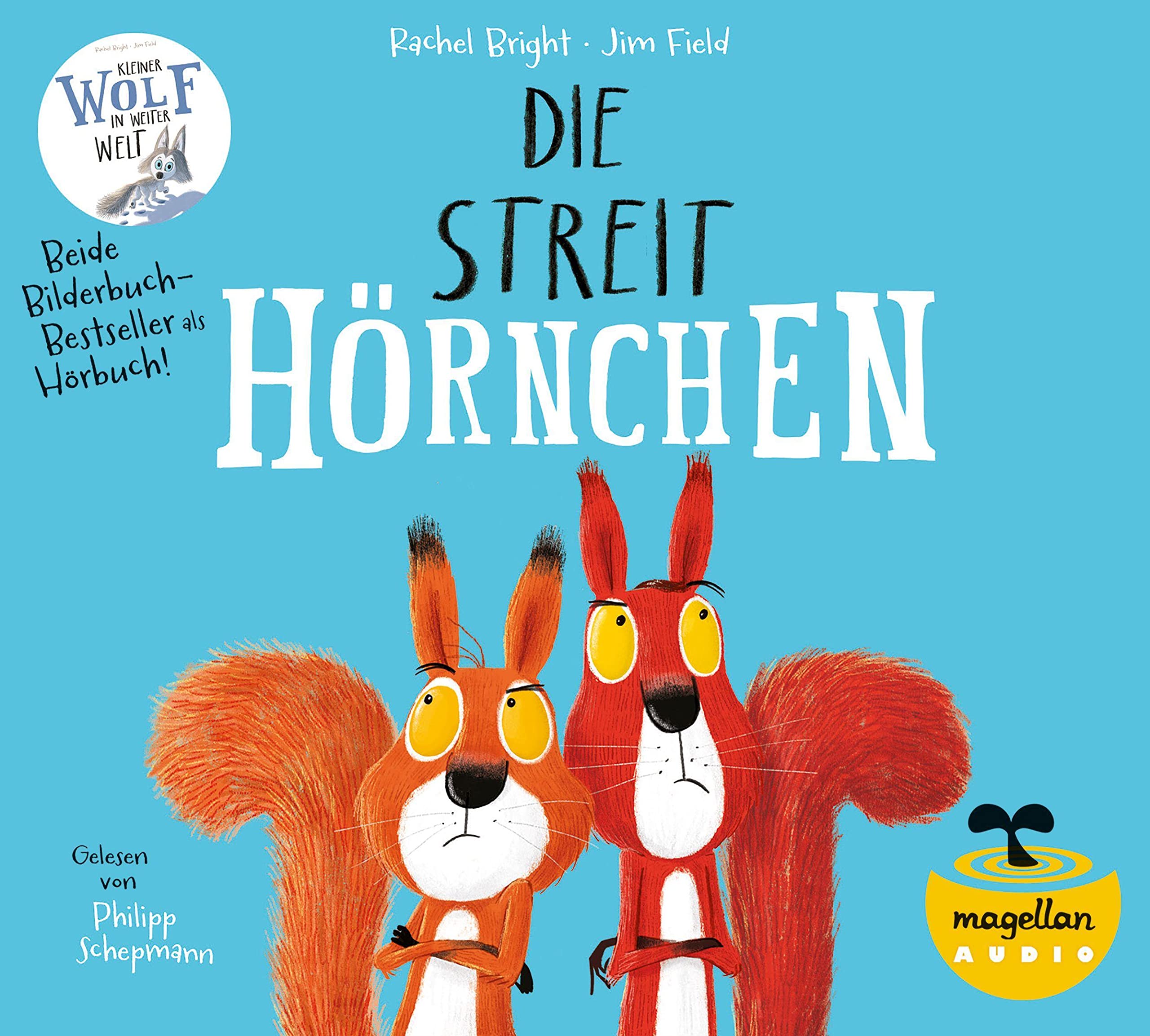 Die Streithörnchen / Kleiner Wolf in weiter Welt (Audio-CD) Novels & Short Stories