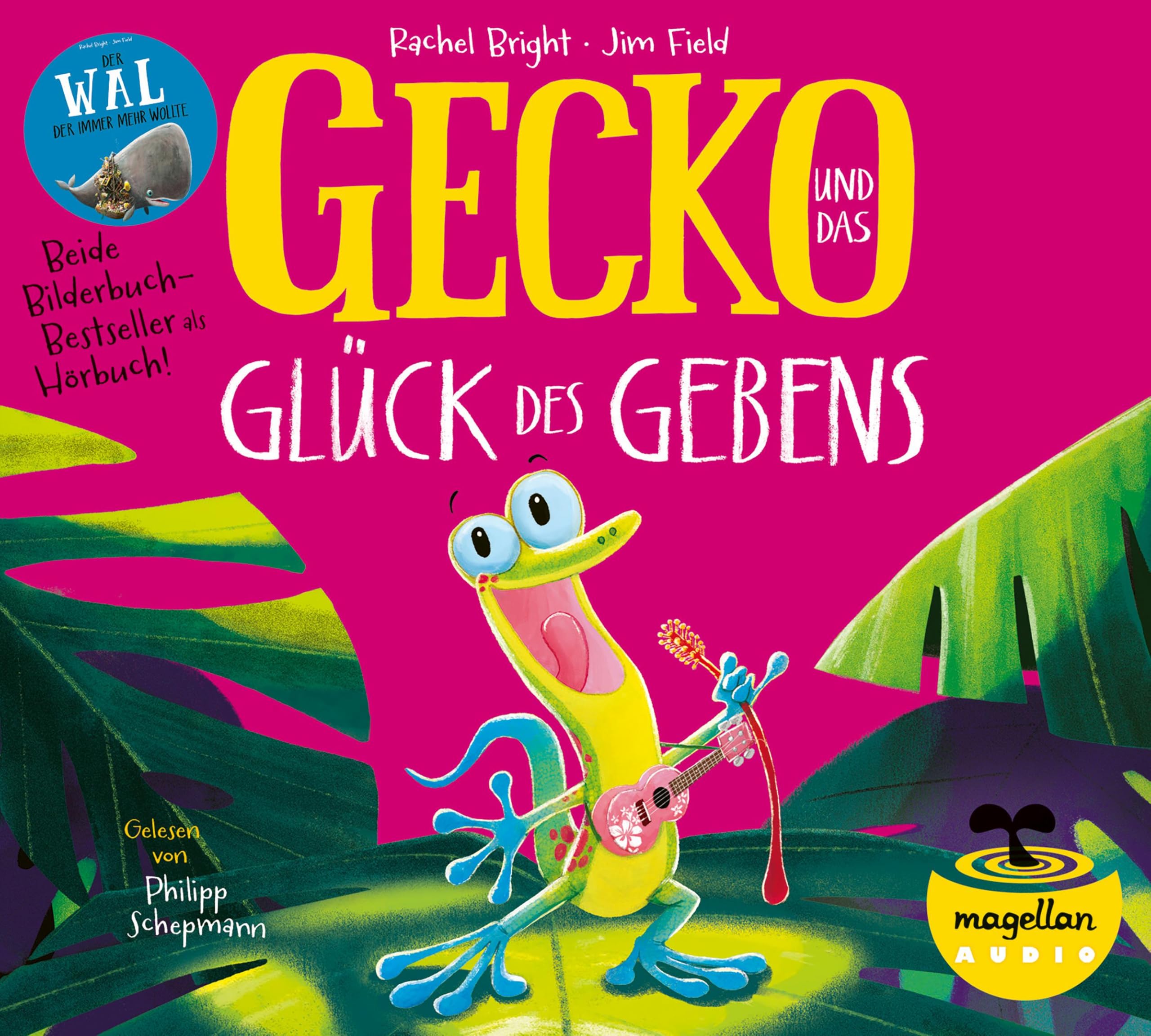 Gecko und das Glück des Gebens / Der Wal, der immer mehr wollte (Audio-CD) Non-fiction
