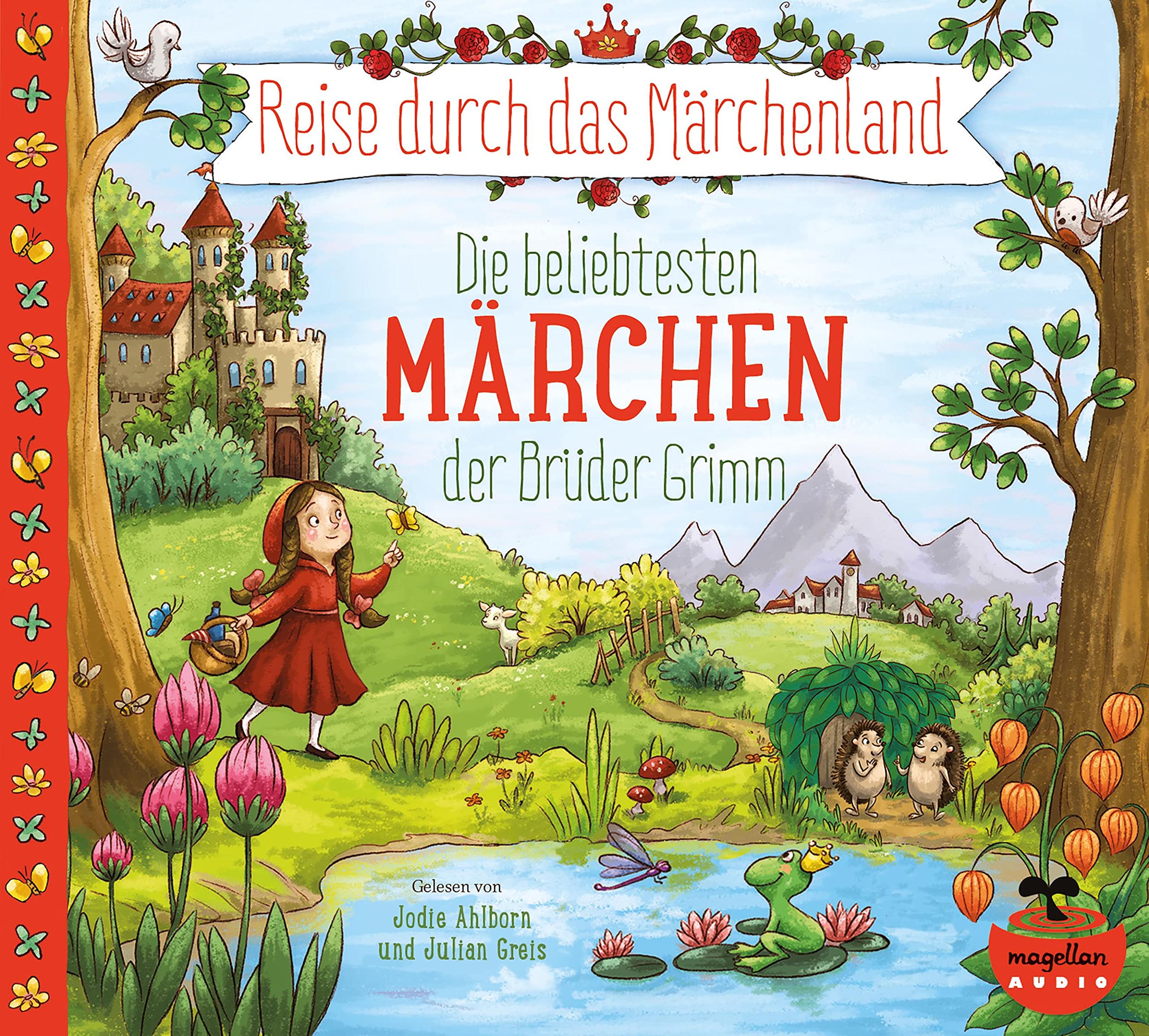Reise durch das Märchenland - Die beliebtesten Märchen der Brüder Grimm (Audio-CD) (Wunderbare Märchenwelt) Fairy Tales & Legends