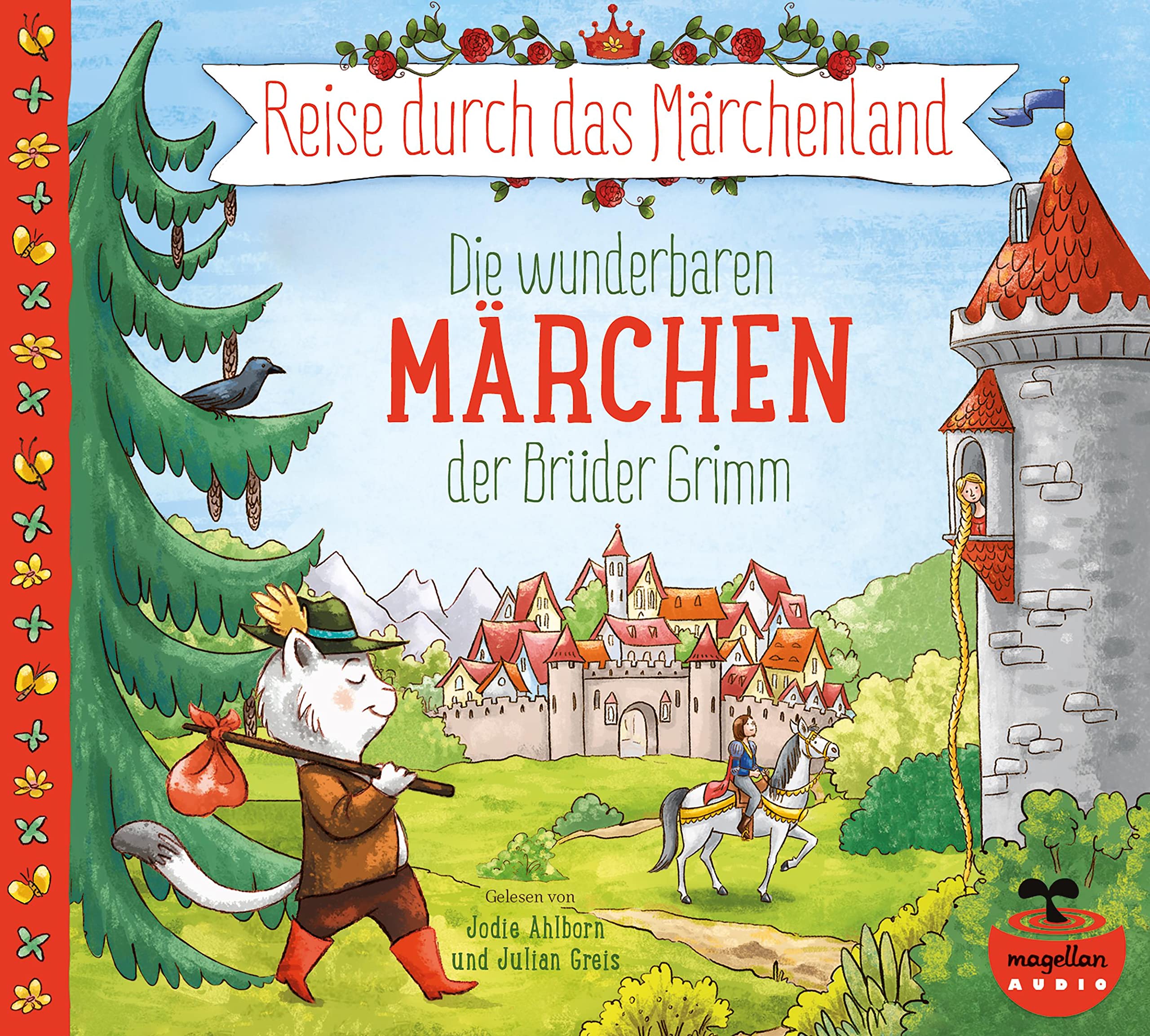 Reise durch das Märchenland - Die wunderbaren Märchen der Brüder Grimm (Audio-CD) (Wunderbare Märchenwelt) Fairy Tales & Legends