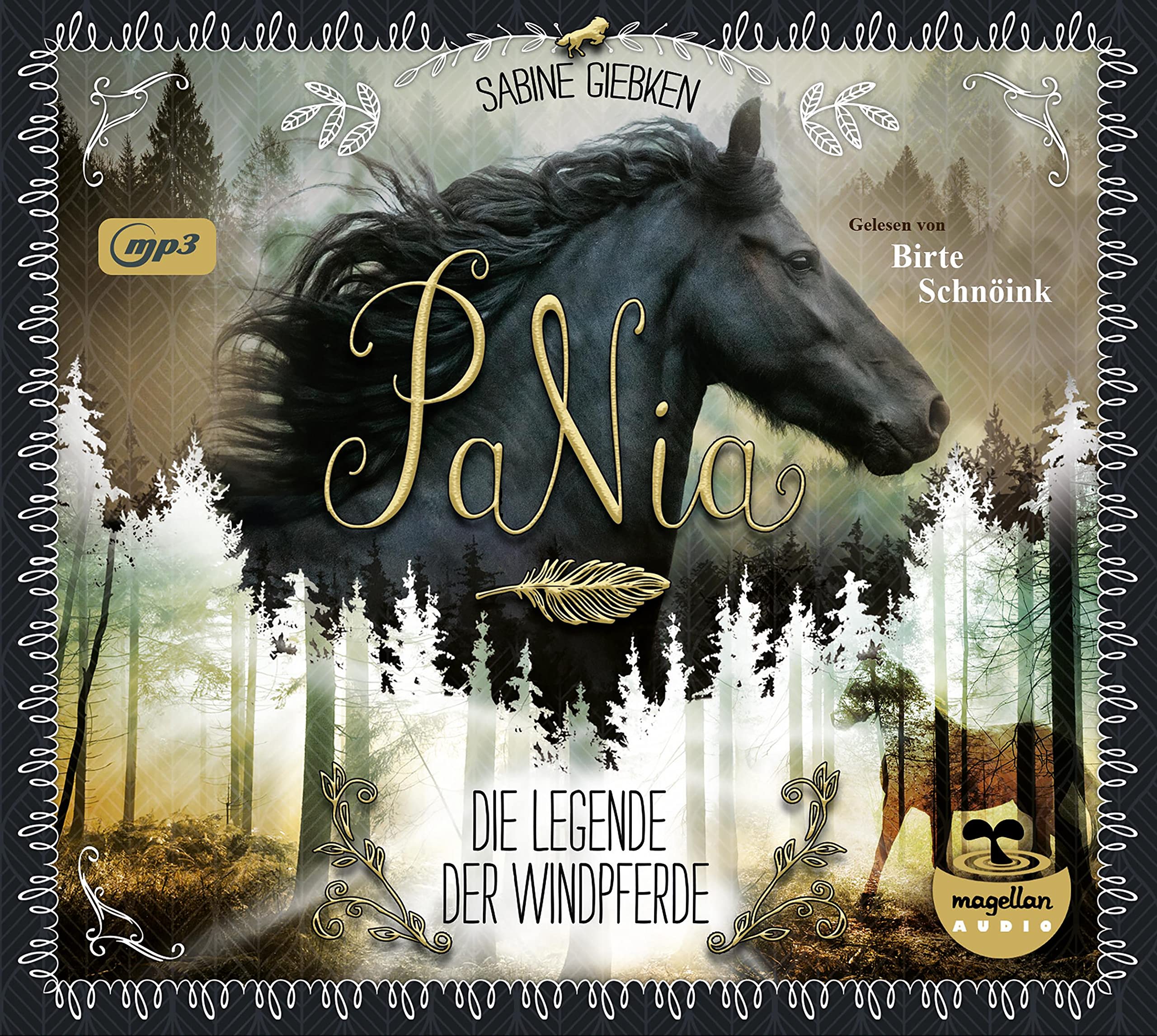 PaNia - Die Legende der Windpferde (mp3-CD) Novels & Short Stories