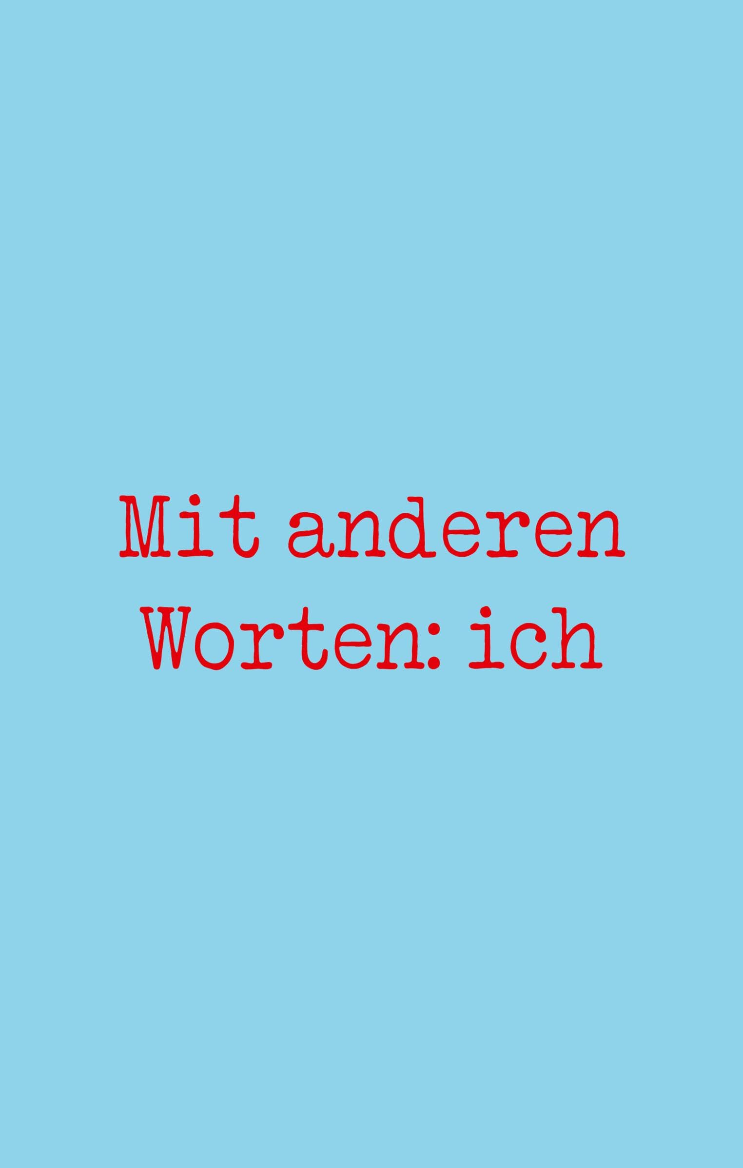 Mit anderen Worten: ich Parents & Children