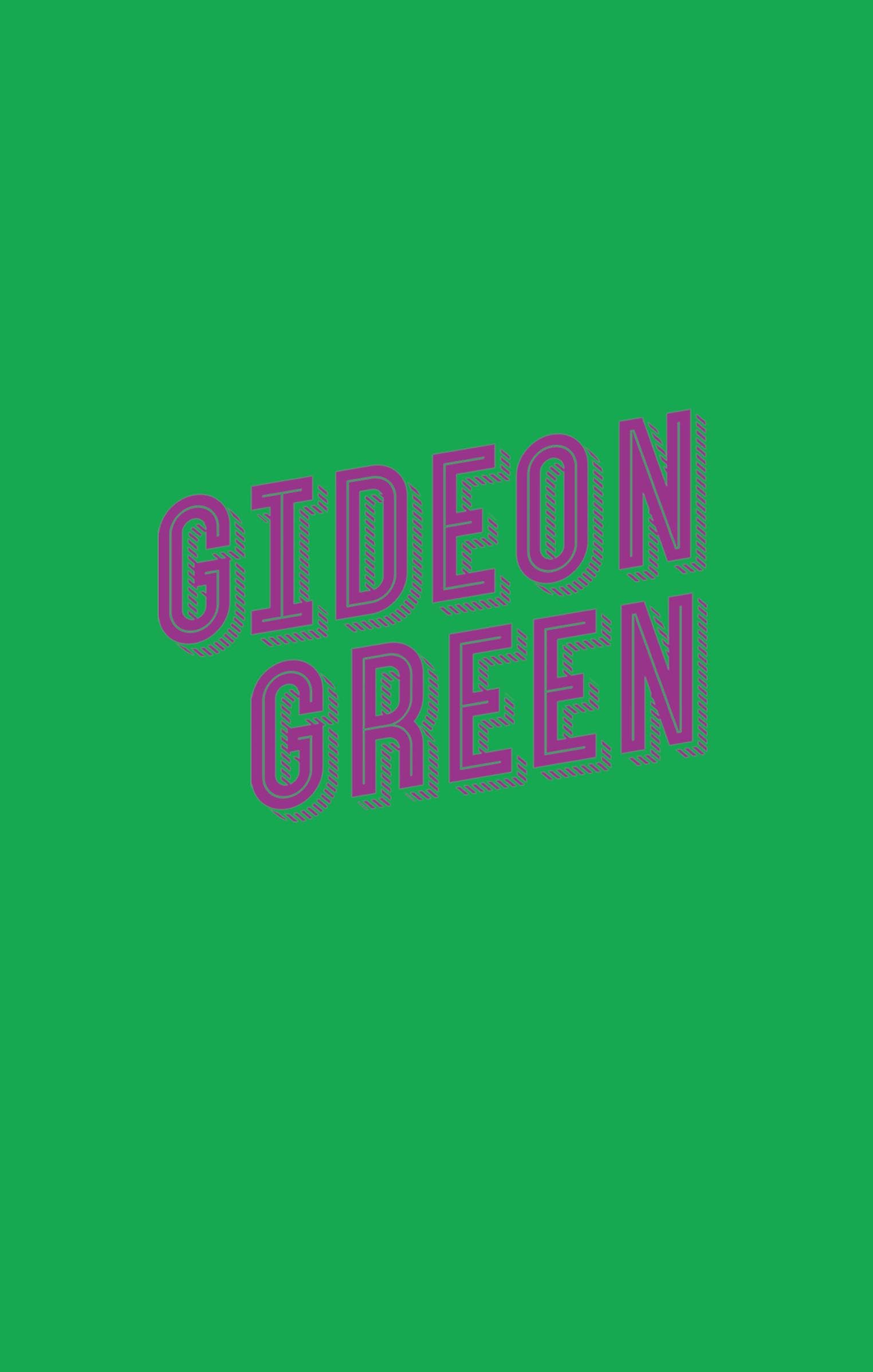 Gideon Green - Das Leben ist nicht schwarz-weiß Religion & Esotericism