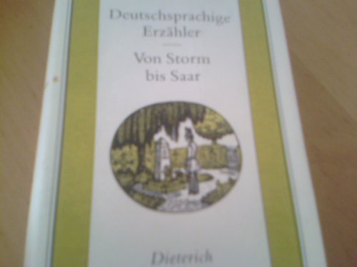 Deutschsprachige Erzähler von Theodor Storm bis Ferdinand von Saar Books