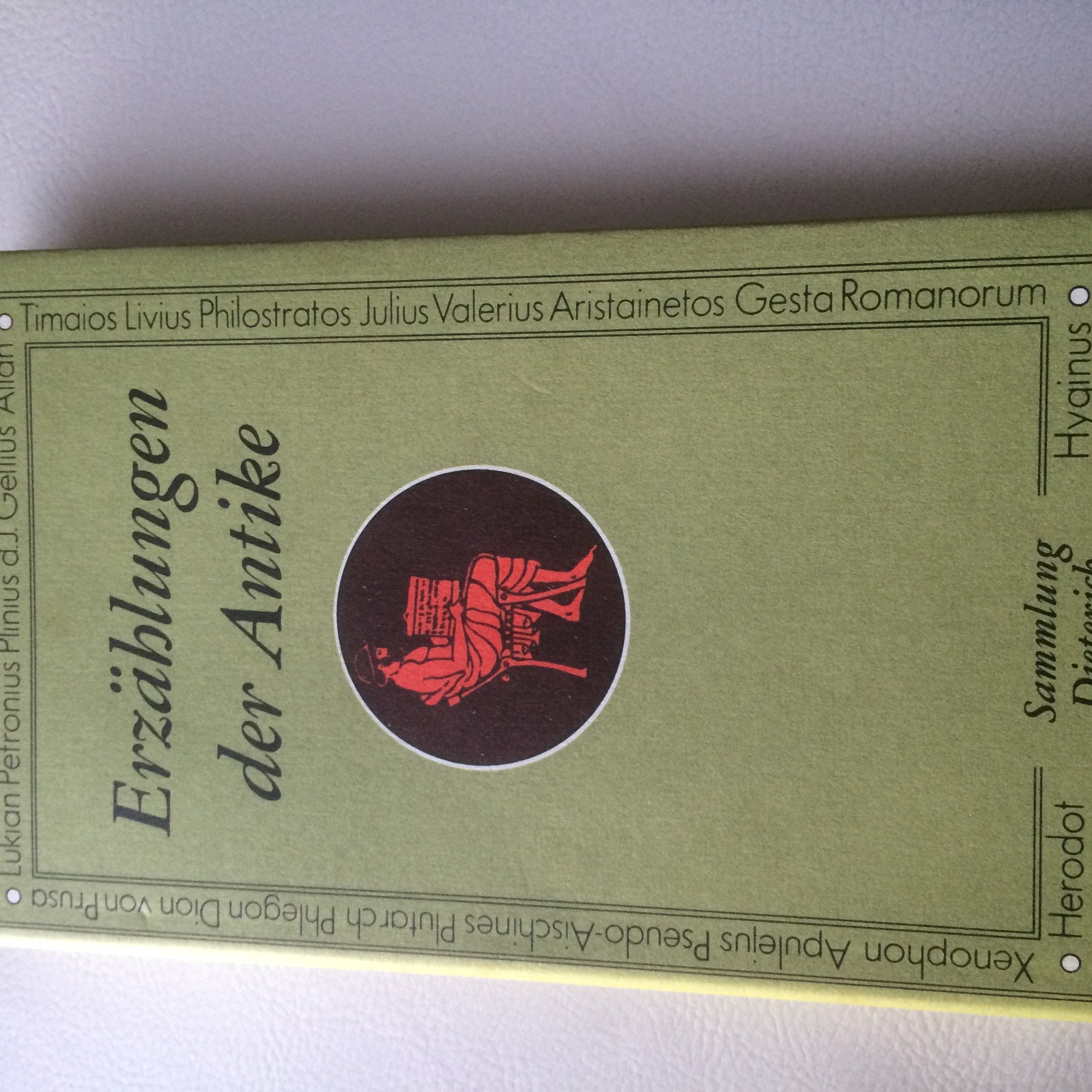 Sammlung Dieterich, 304: Erzählungen der Antike Books