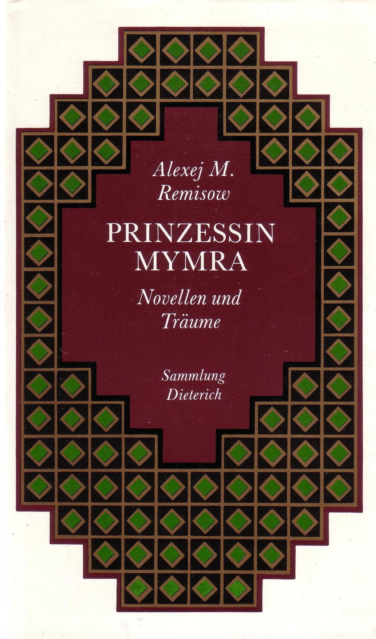 Prinzessin Mymra. Novellen und Träume Books